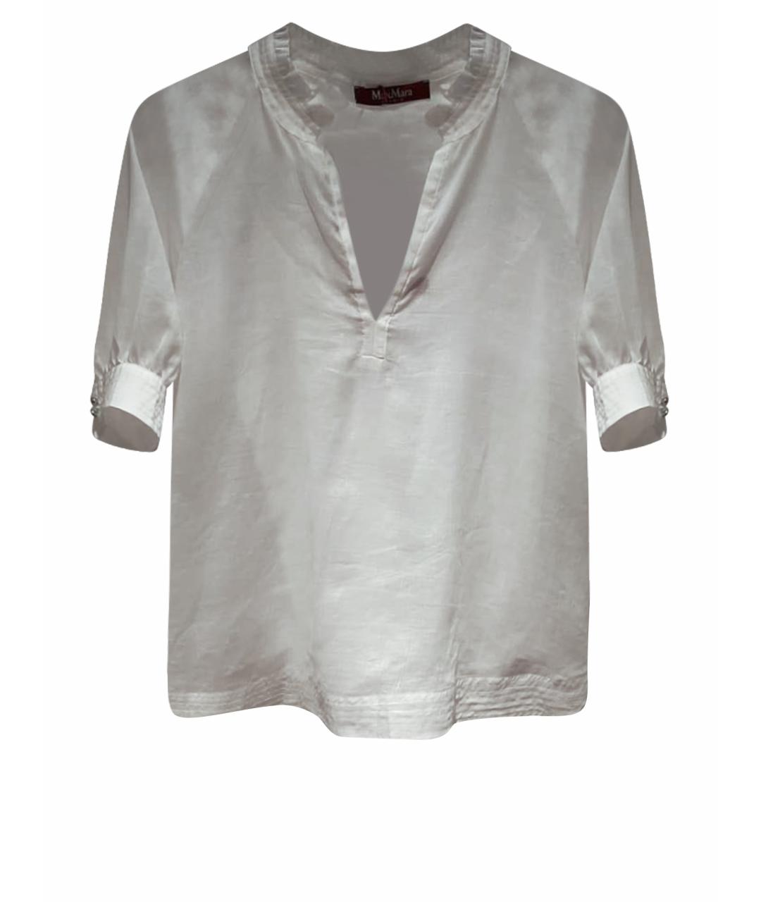 MAX MARA STUDIO Белая блузы, фото 1