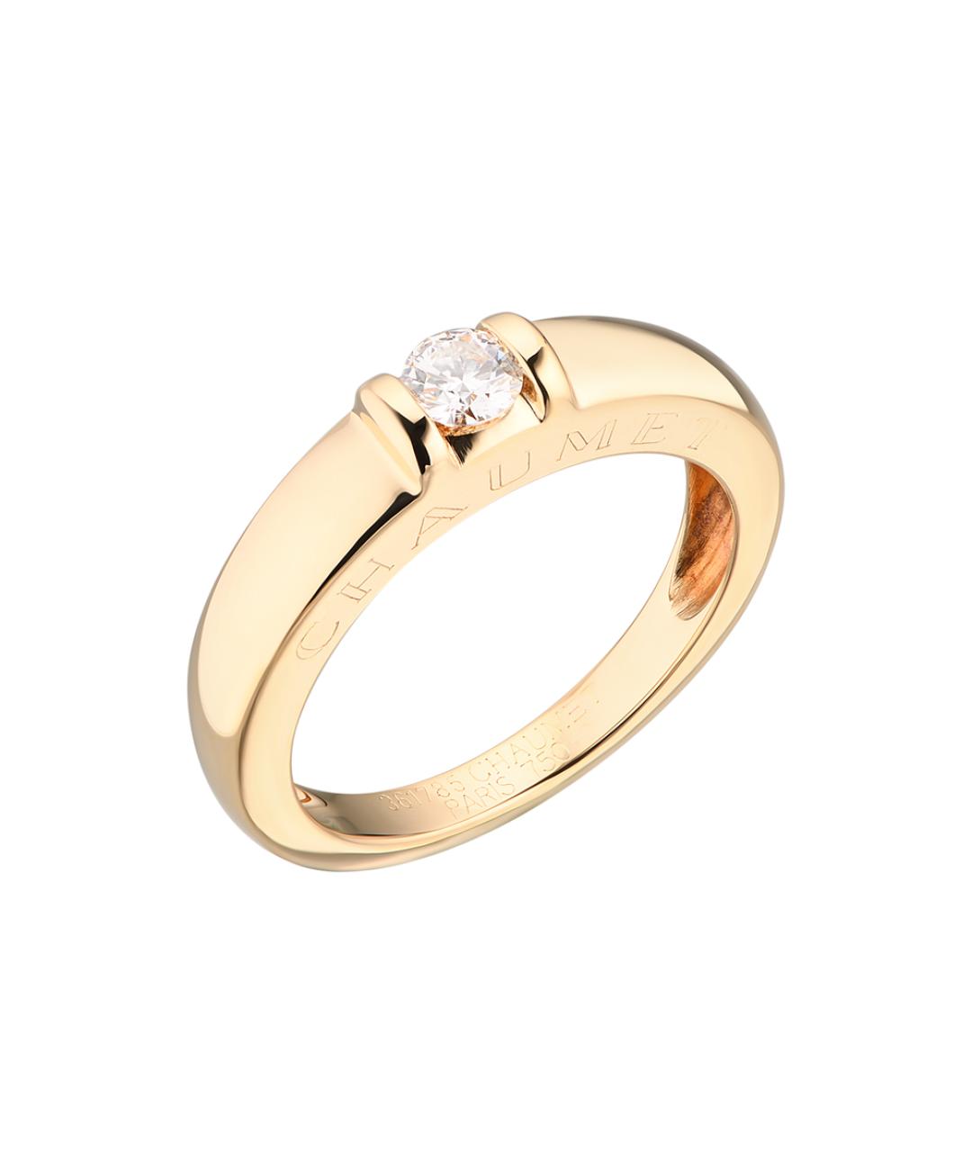 CHAUMET Золотое кольцо из желтого золота, фото 2