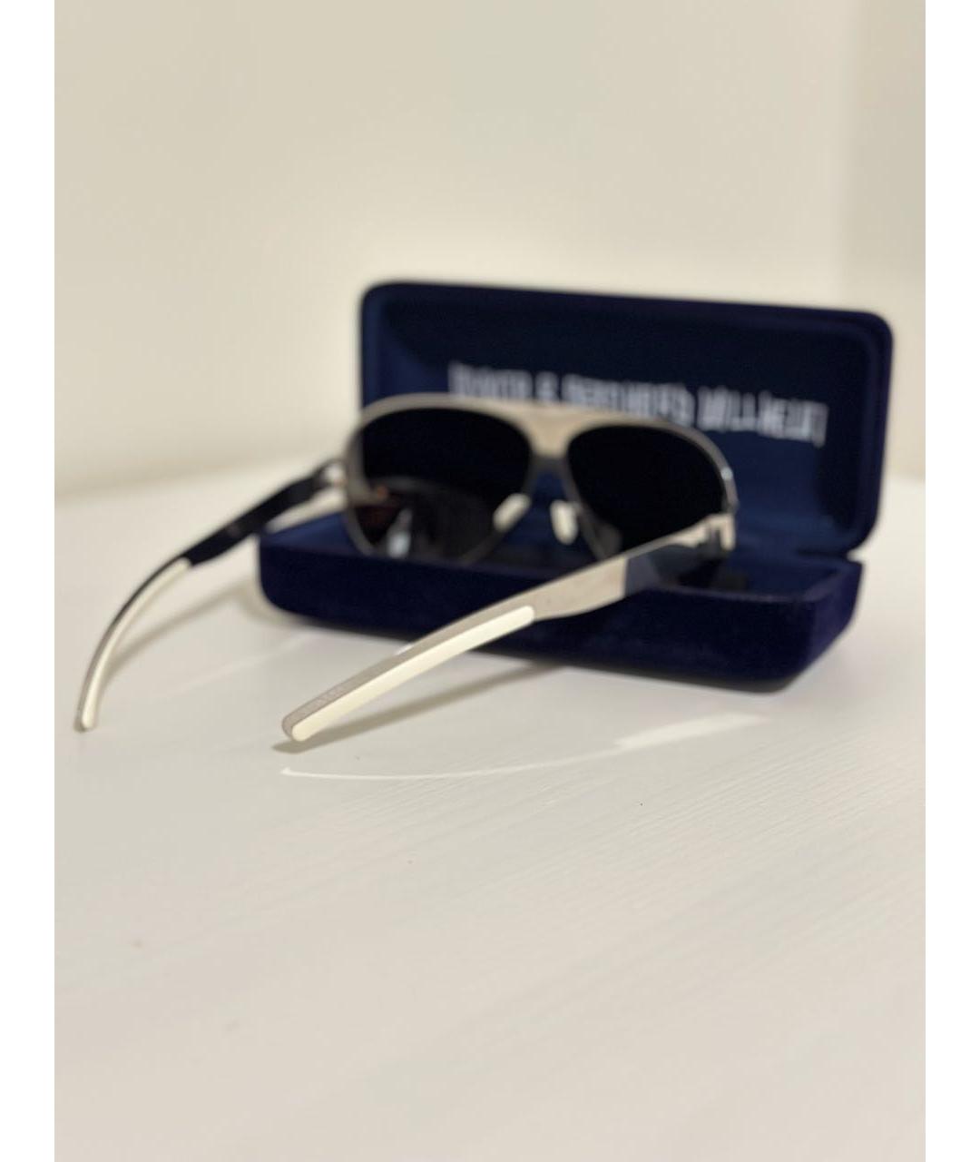 MYKITA Серебряные металлические солнцезащитные очки, фото 2
