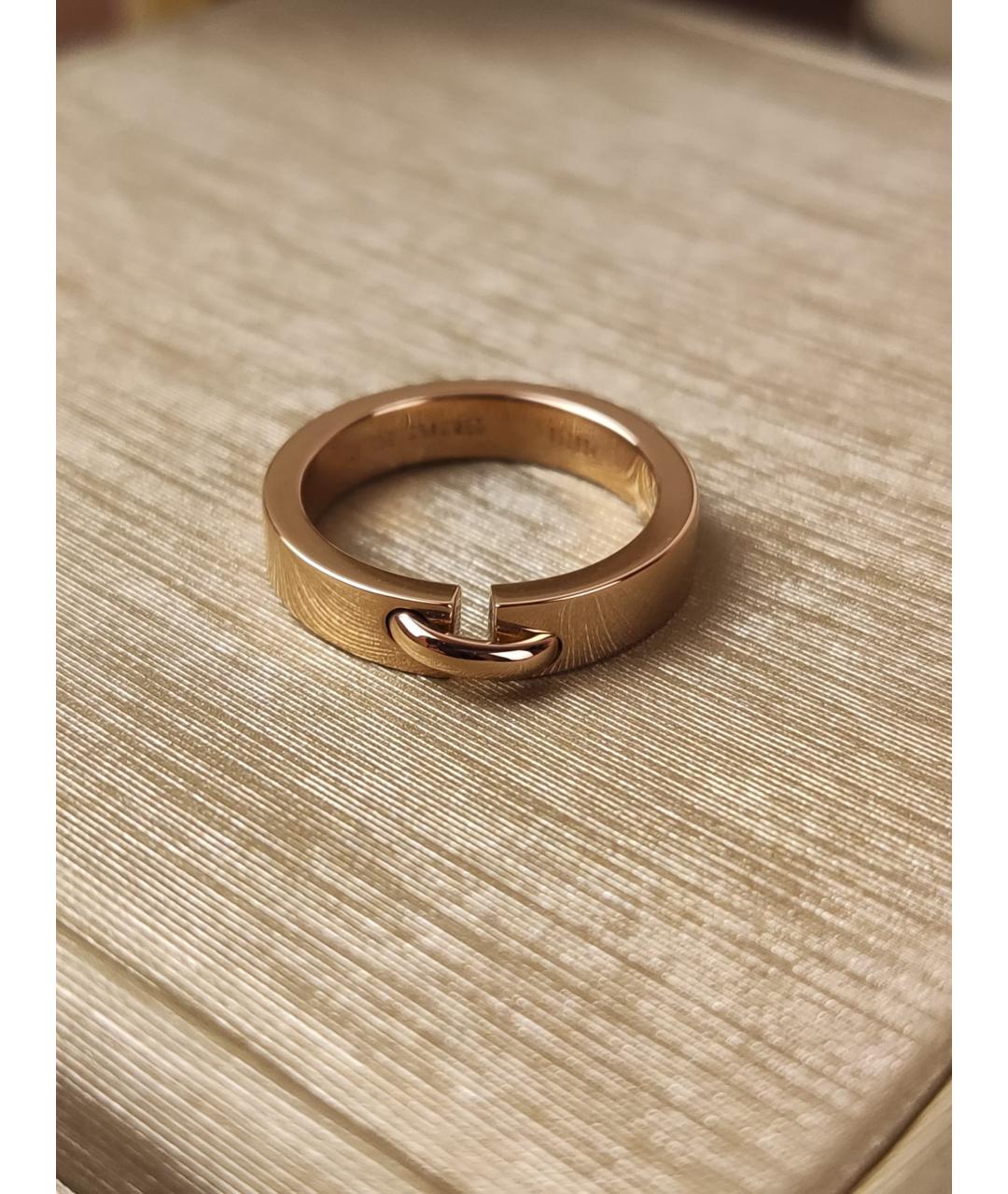 CHAUMET Золотое кольцо из розового золота, фото 6