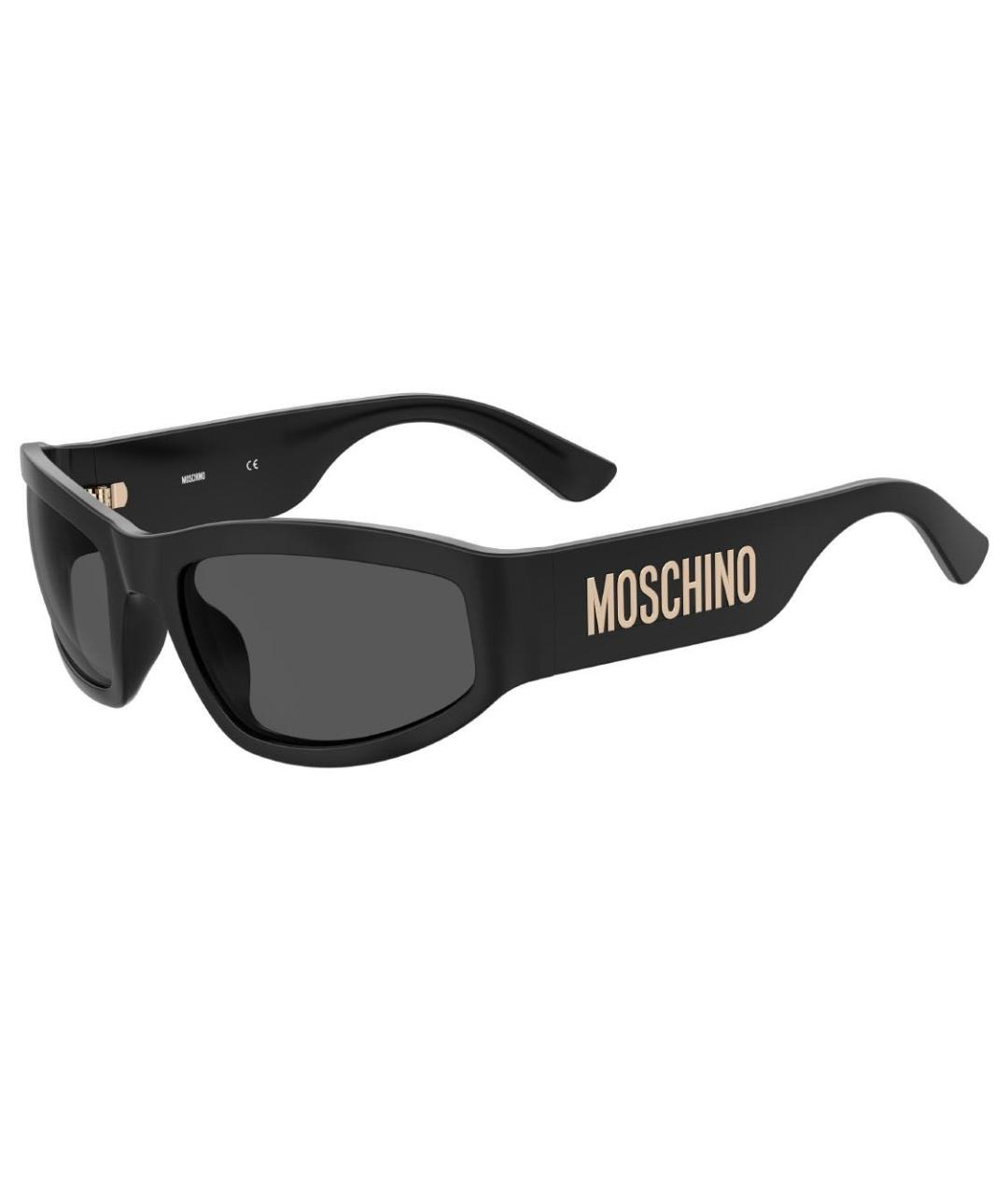 MOSCHINO Черные солнцезащитные очки, фото 9