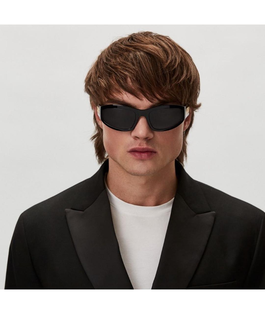 MOSCHINO Черные солнцезащитные очки, фото 6