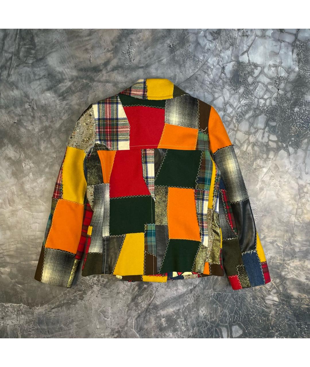 MOSCHINO Мульти пальто, фото 5