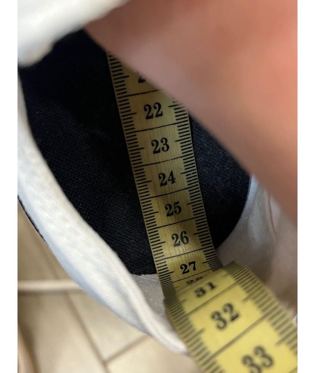 CONVERSE Белые текстильные кеды, фото 7