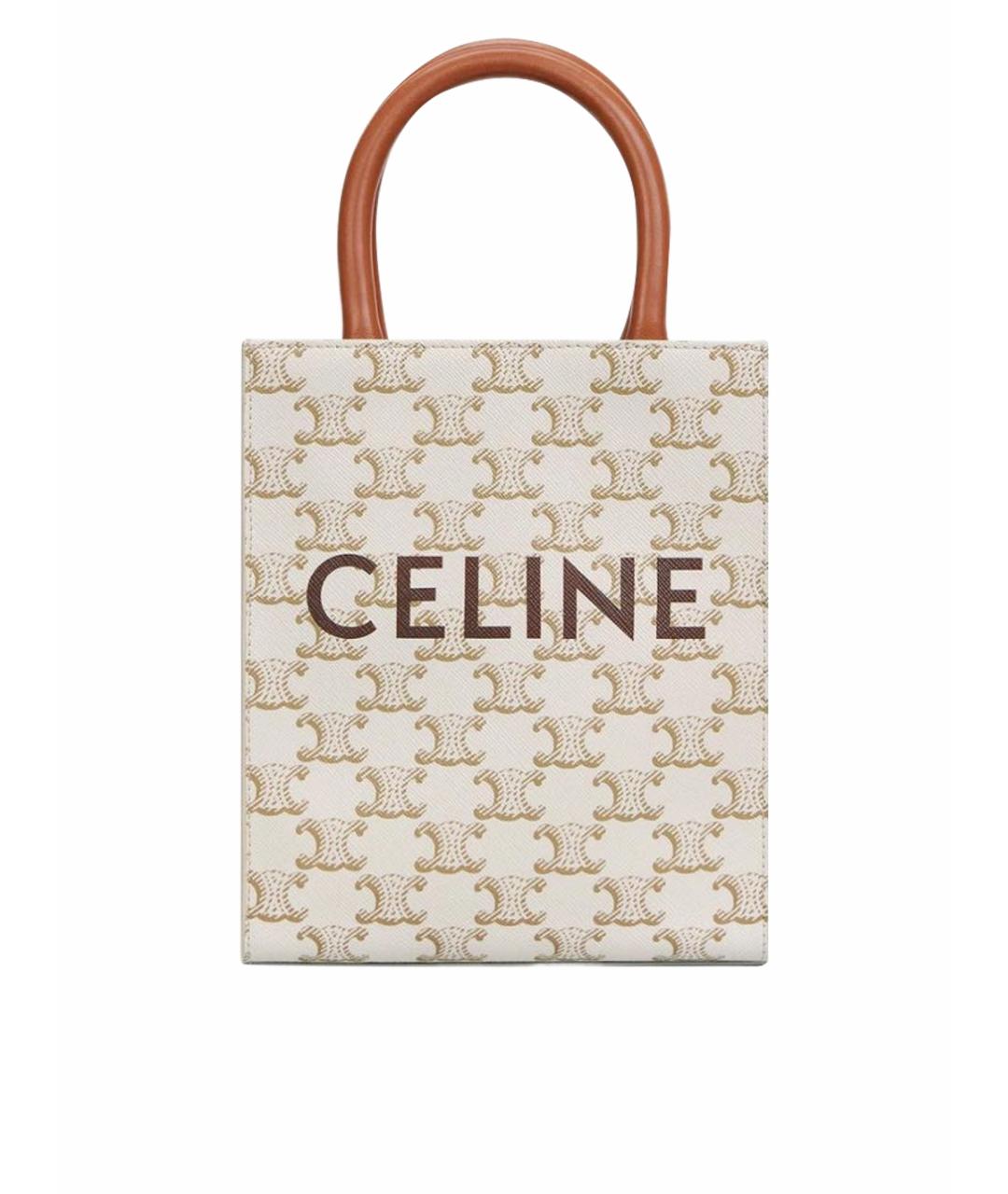 CELINE Мульти сумка с короткими ручками из искусственной кожи, фото 5