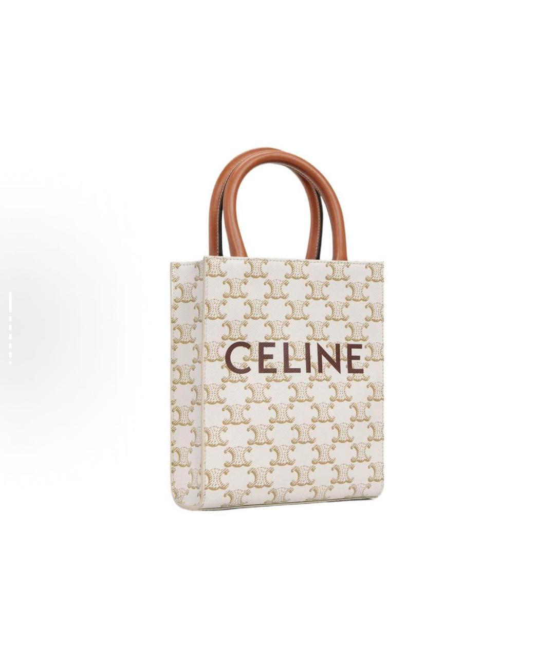 CELINE Мульти сумка с короткими ручками из искусственной кожи, фото 2