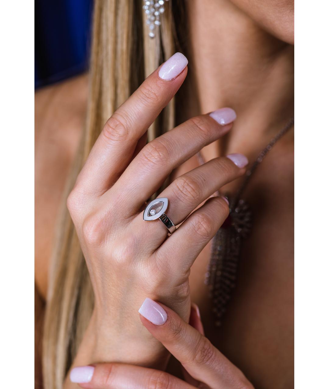 CHOPARD Кольцо из белого золота, фото 3
