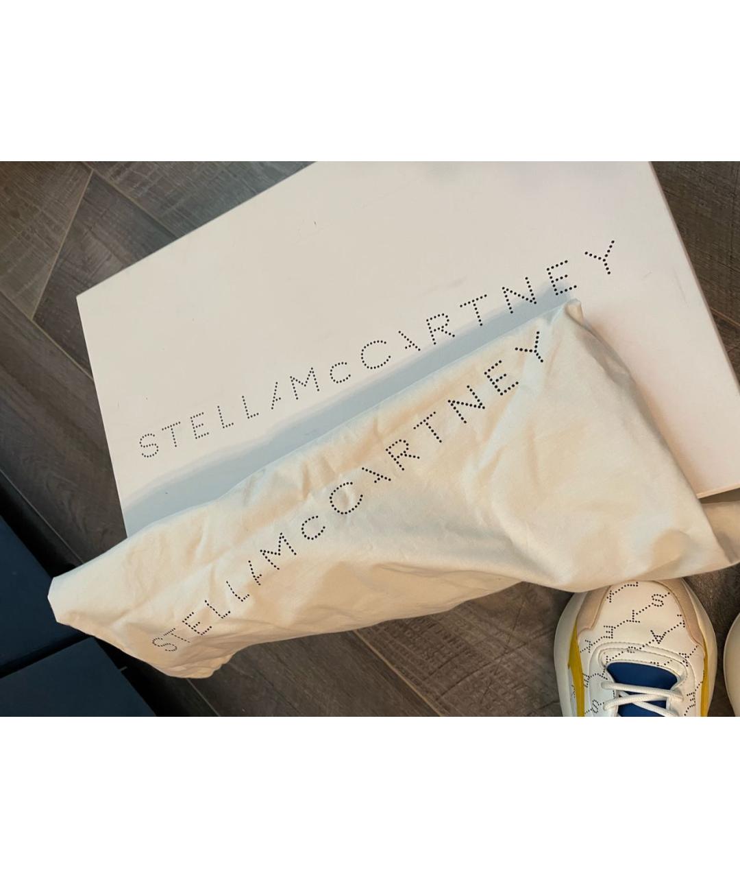 STELLA MCCARTNEY Мульти кроссовки из искусственной кожи, фото 6