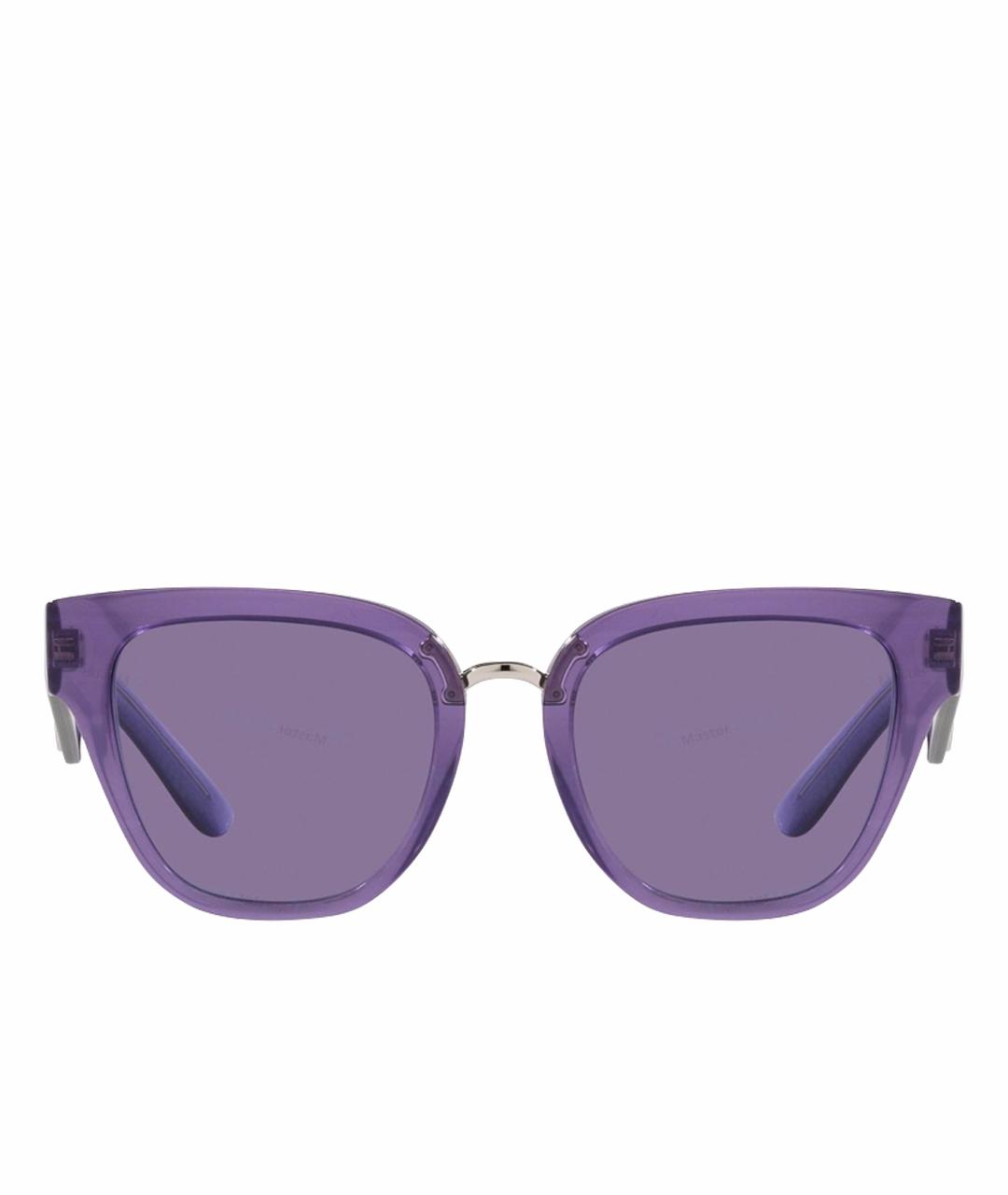 DOLCE&GABBANA Фиолетовые солнцезащитные очки, фото 1