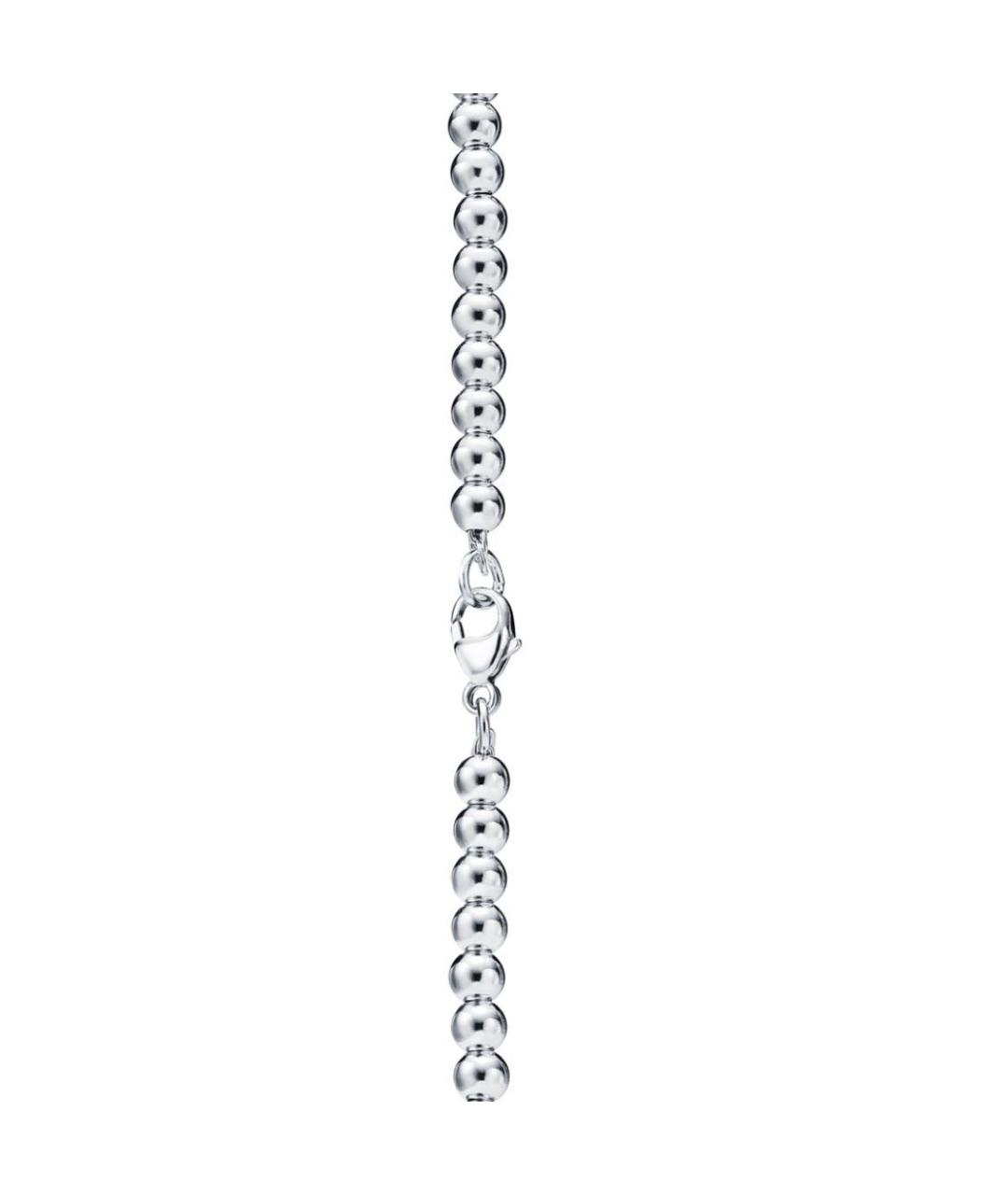TIFFANY&CO Серебряное серебряное колье, фото 3