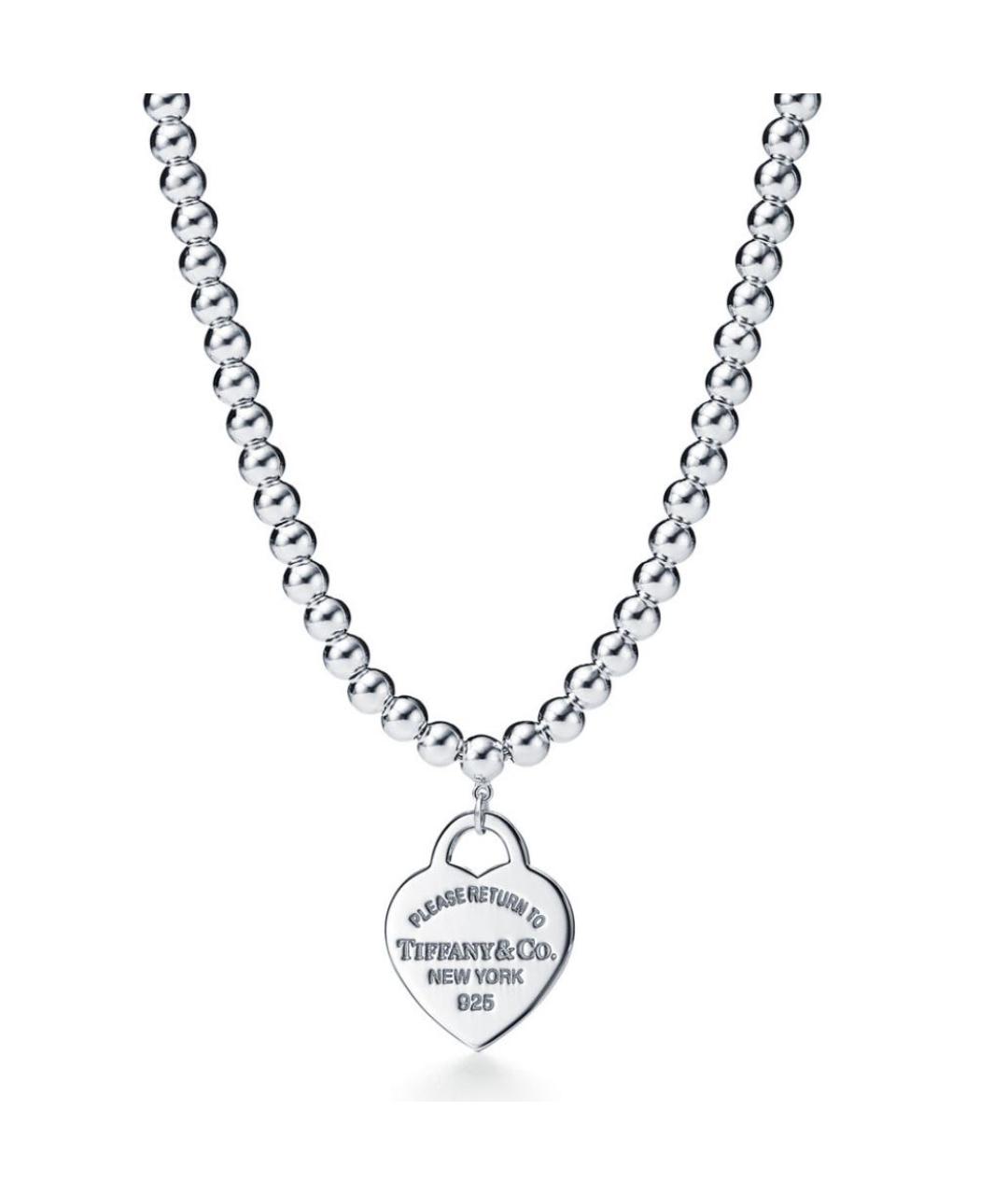 TIFFANY&CO Серебряное серебряное колье, фото 1