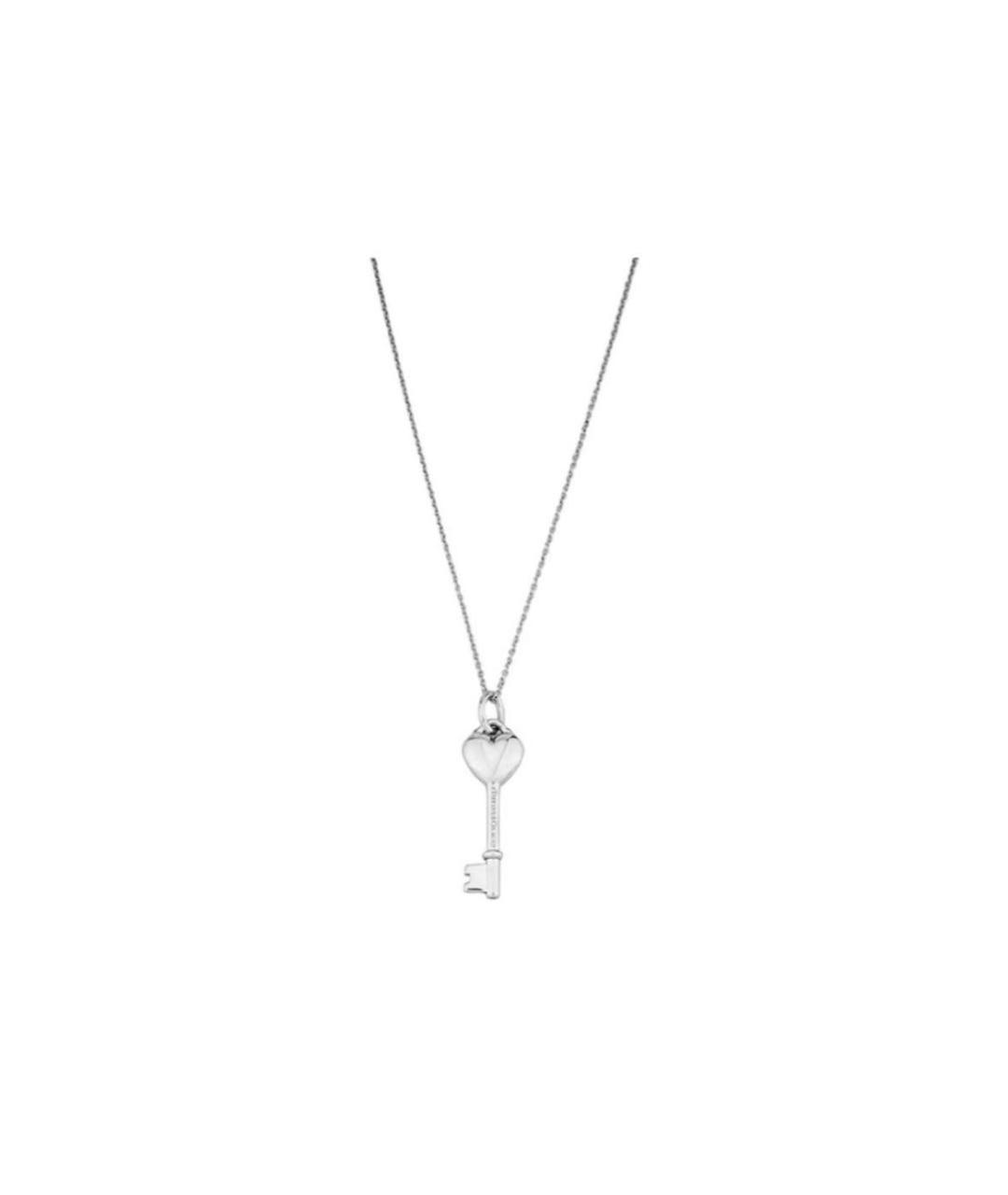 TIFFANY&CO Серебряная подвеска, фото 2