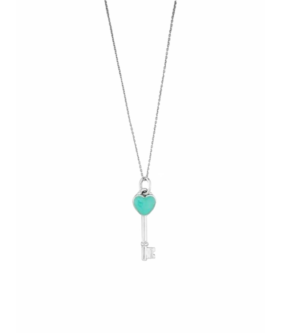 TIFFANY&CO Серебряная подвеска, фото 1