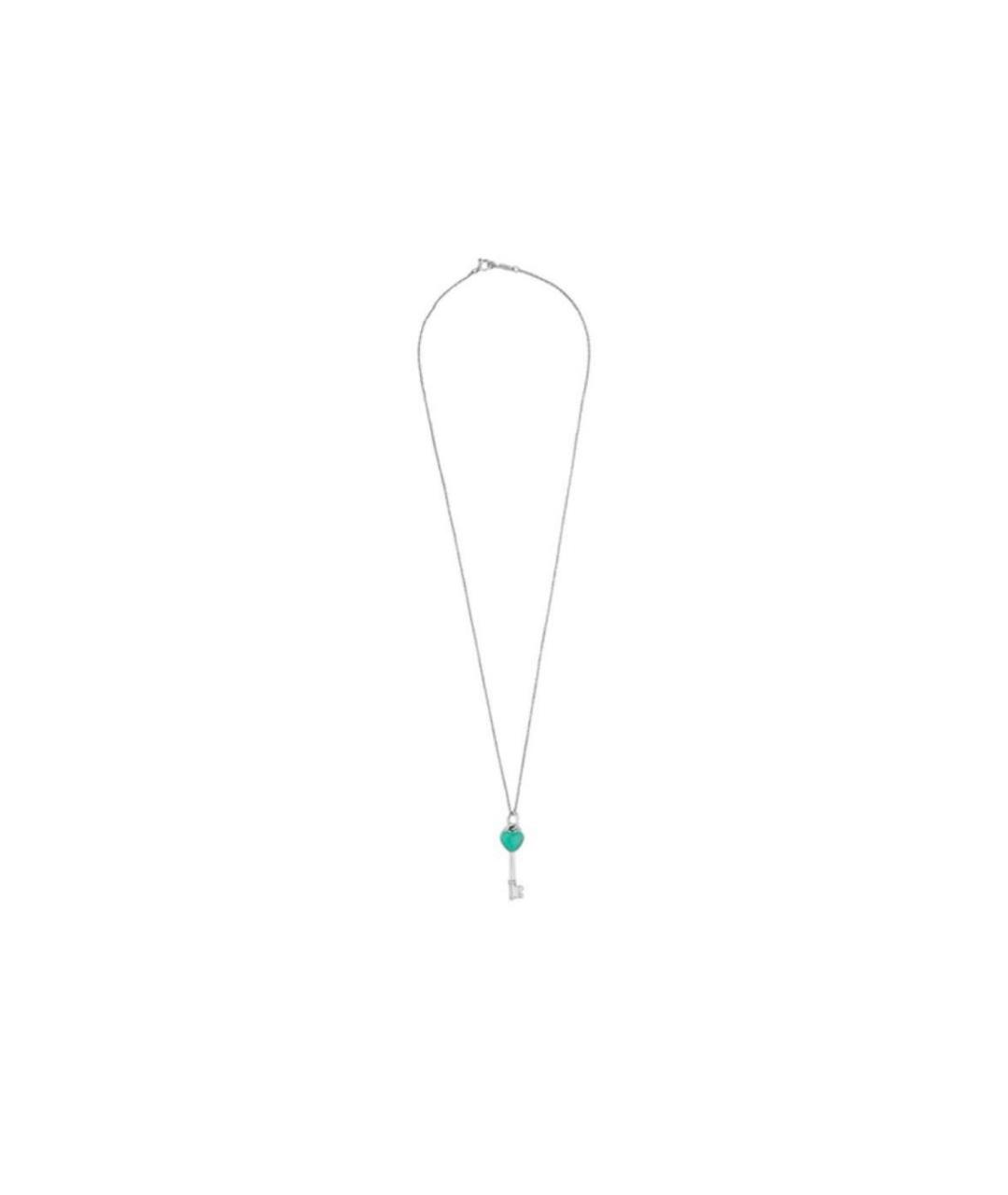 TIFFANY&CO Серебряная подвеска, фото 3
