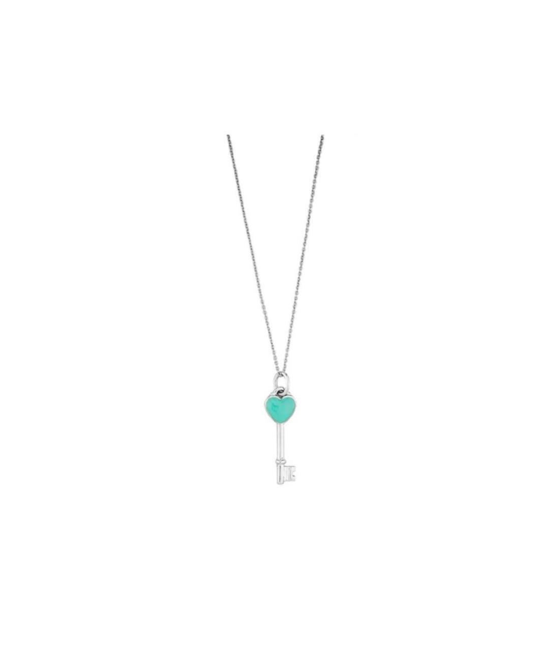 TIFFANY&CO Серебряная подвеска, фото 4
