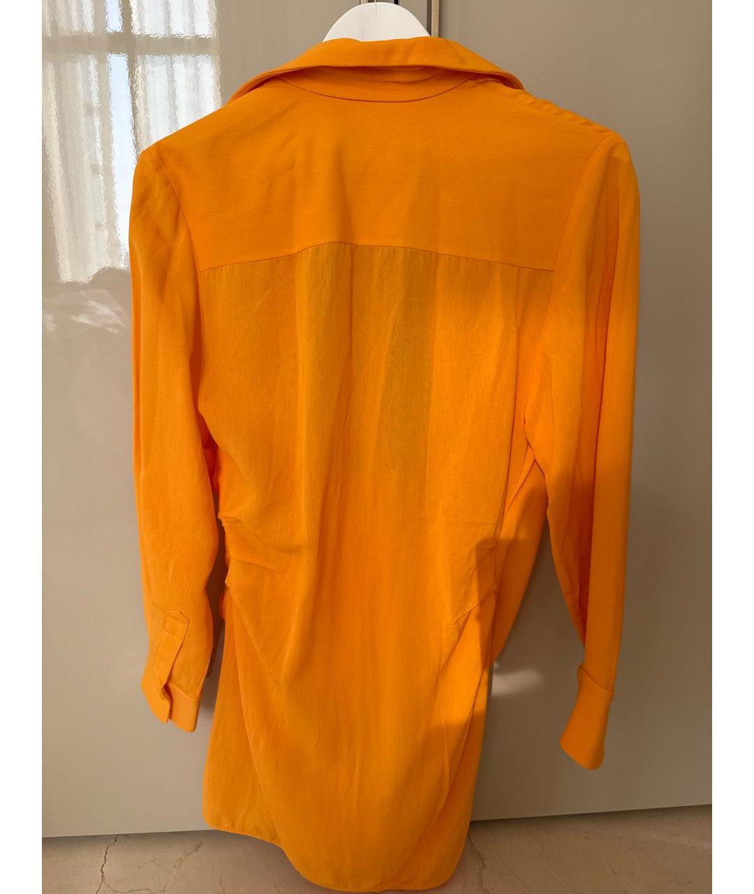 JACQUEMUS Оранжевое платье, фото 7