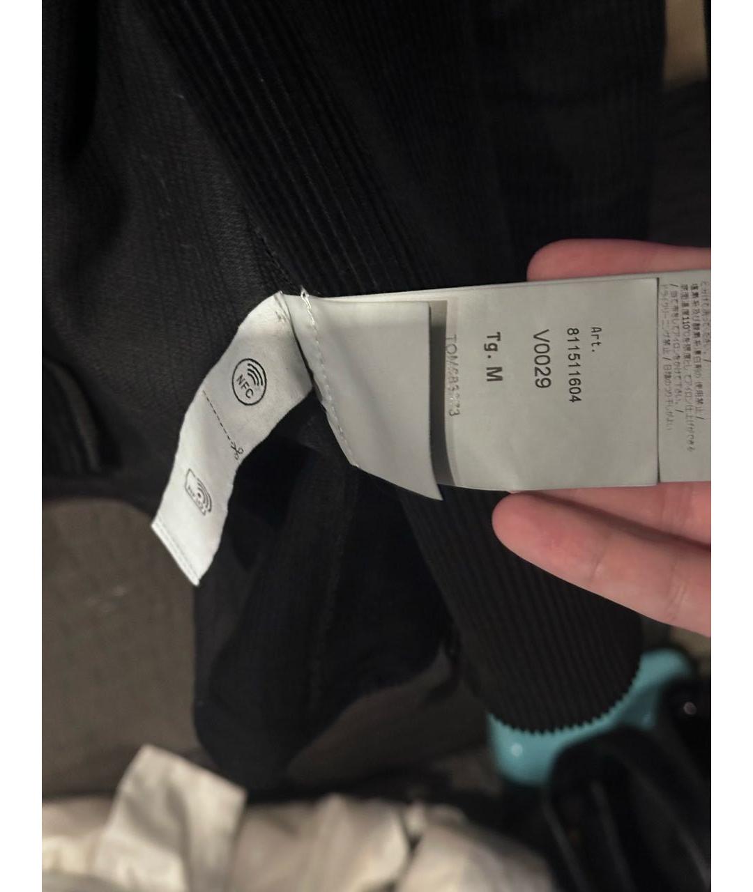 STONE ISLAND Черная куртка, фото 5