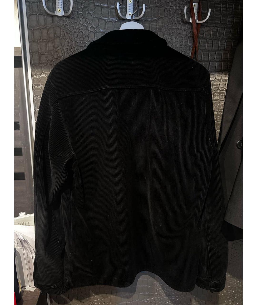 STONE ISLAND Черная куртка, фото 4
