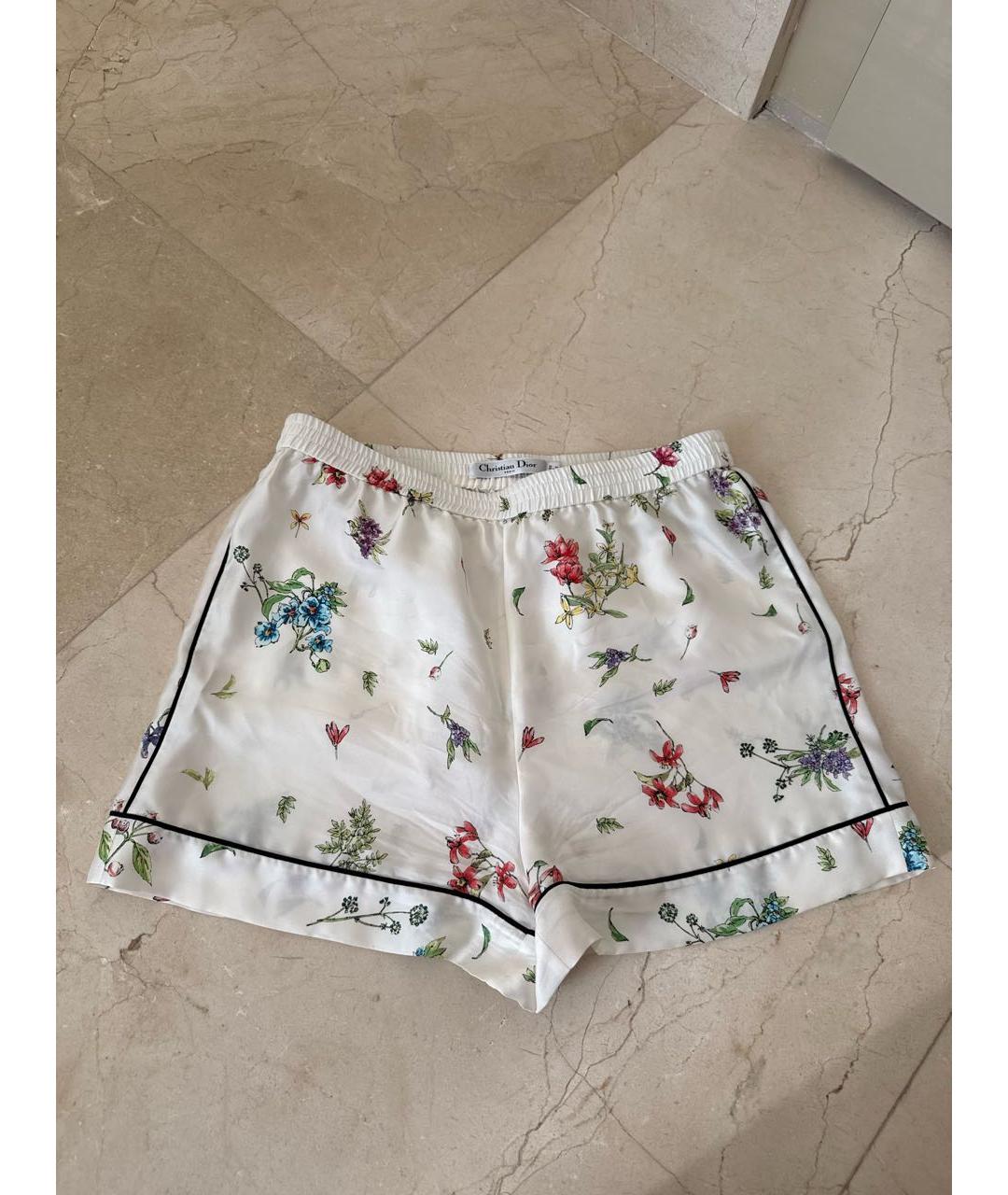 CHRISTIAN DIOR Шелковый костюм с брюками, фото 2