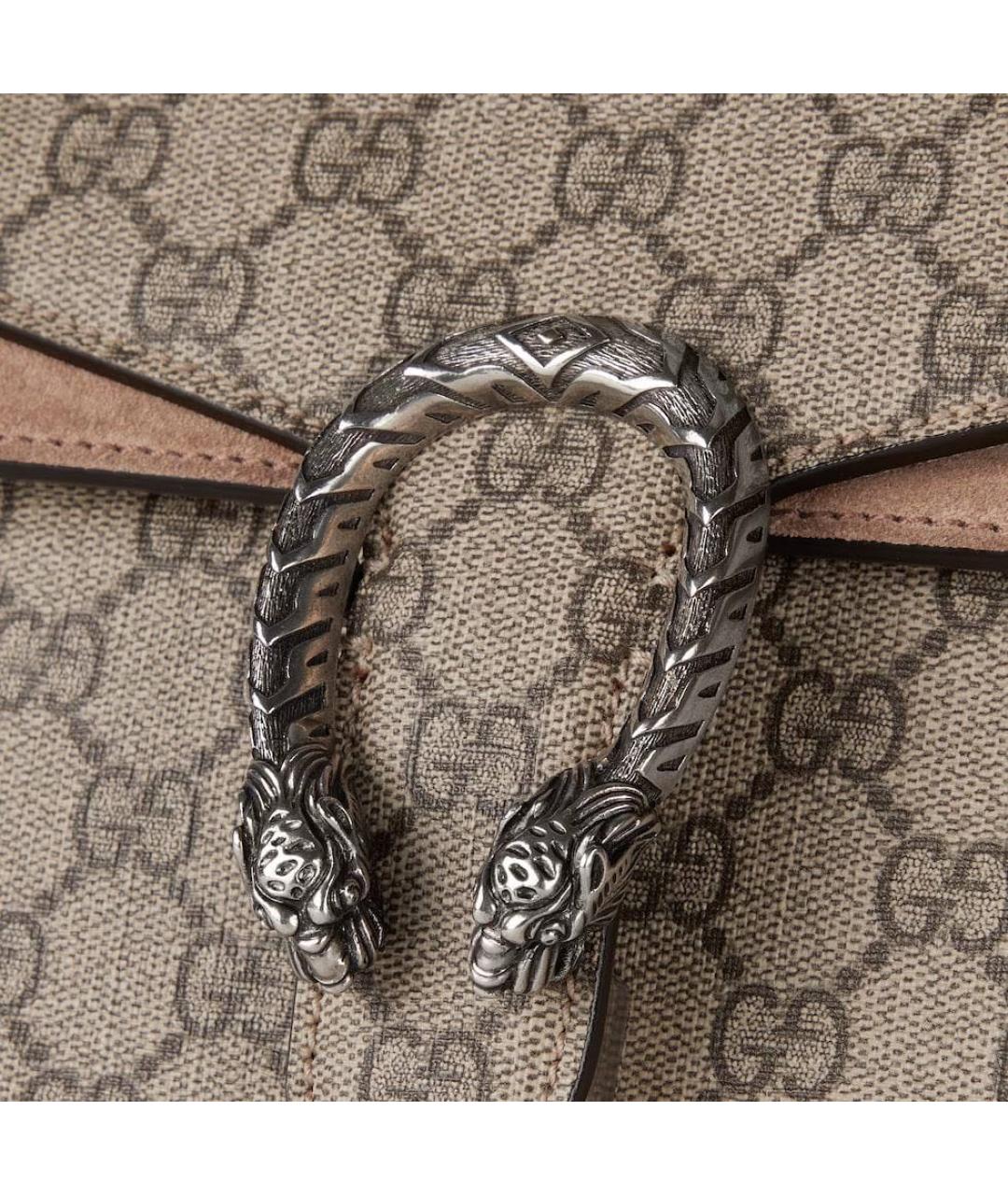 GUCCI Бежевая сумка через плечо, фото 4