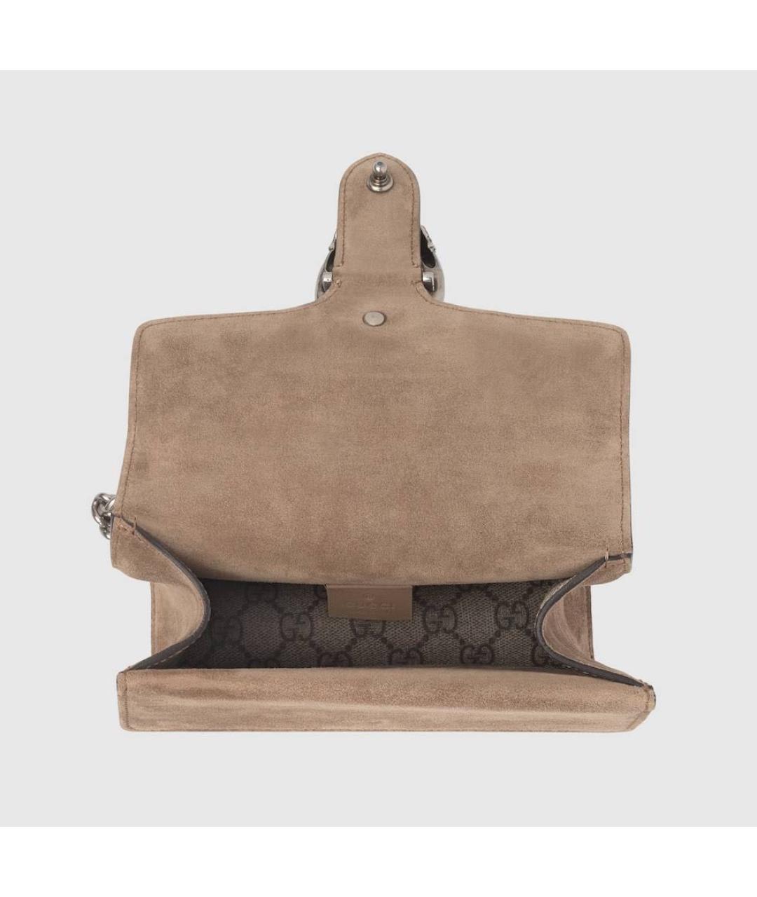 GUCCI Бежевая сумка через плечо, фото 3