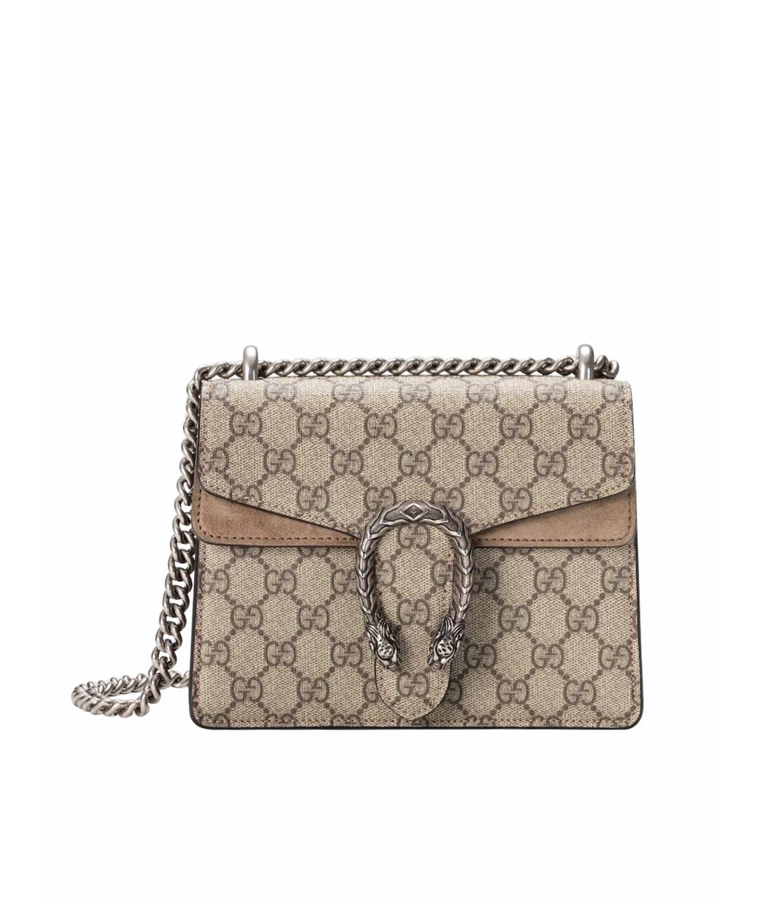 GUCCI Бежевая сумка через плечо, фото 1