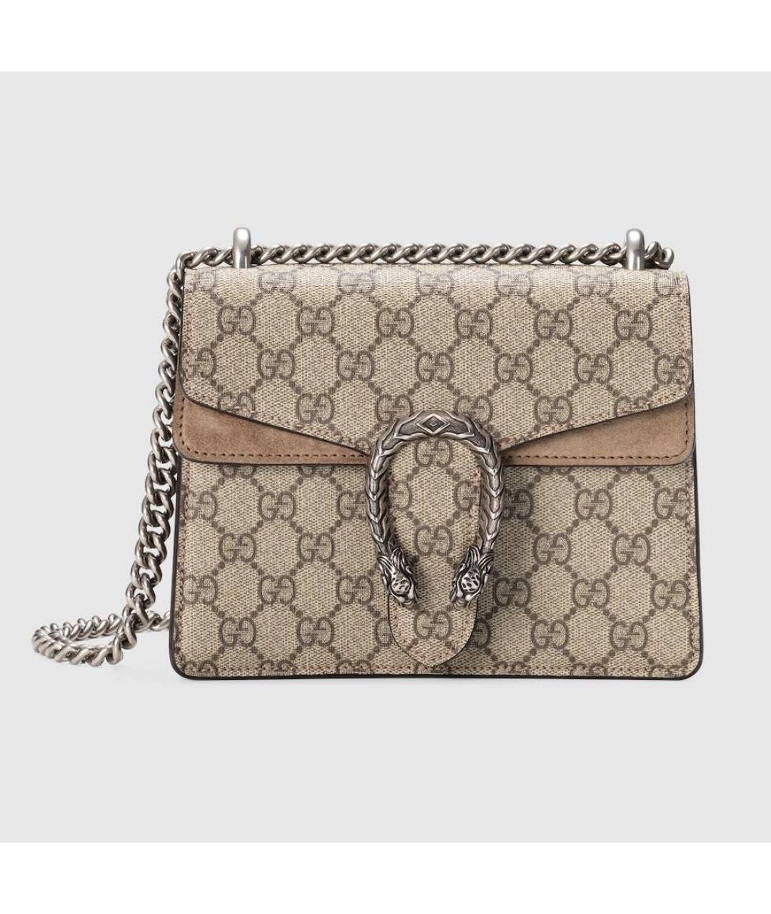 GUCCI Бежевая сумка через плечо, фото 9