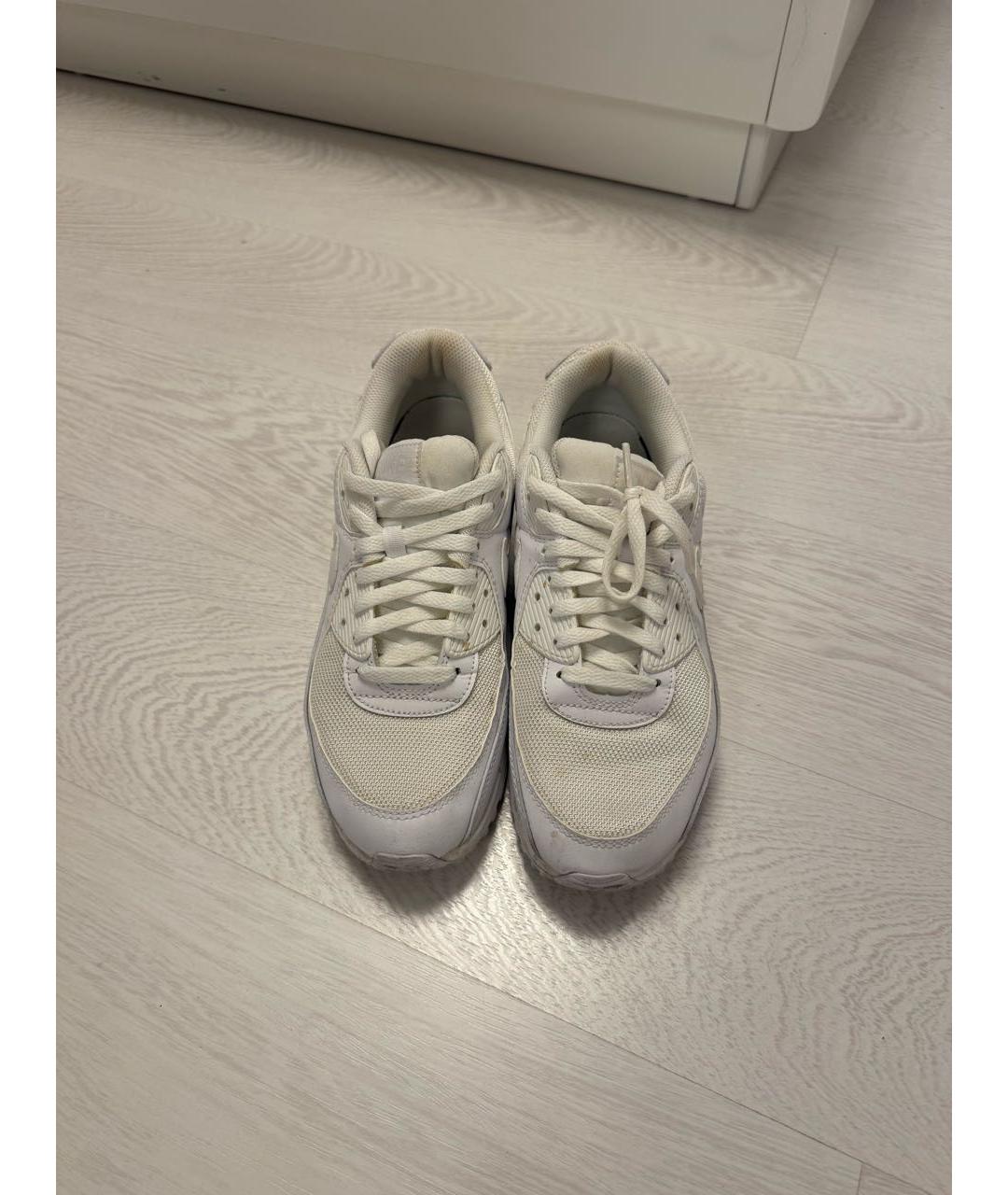 NIKE Белые низкие кроссовки / кеды, фото 5