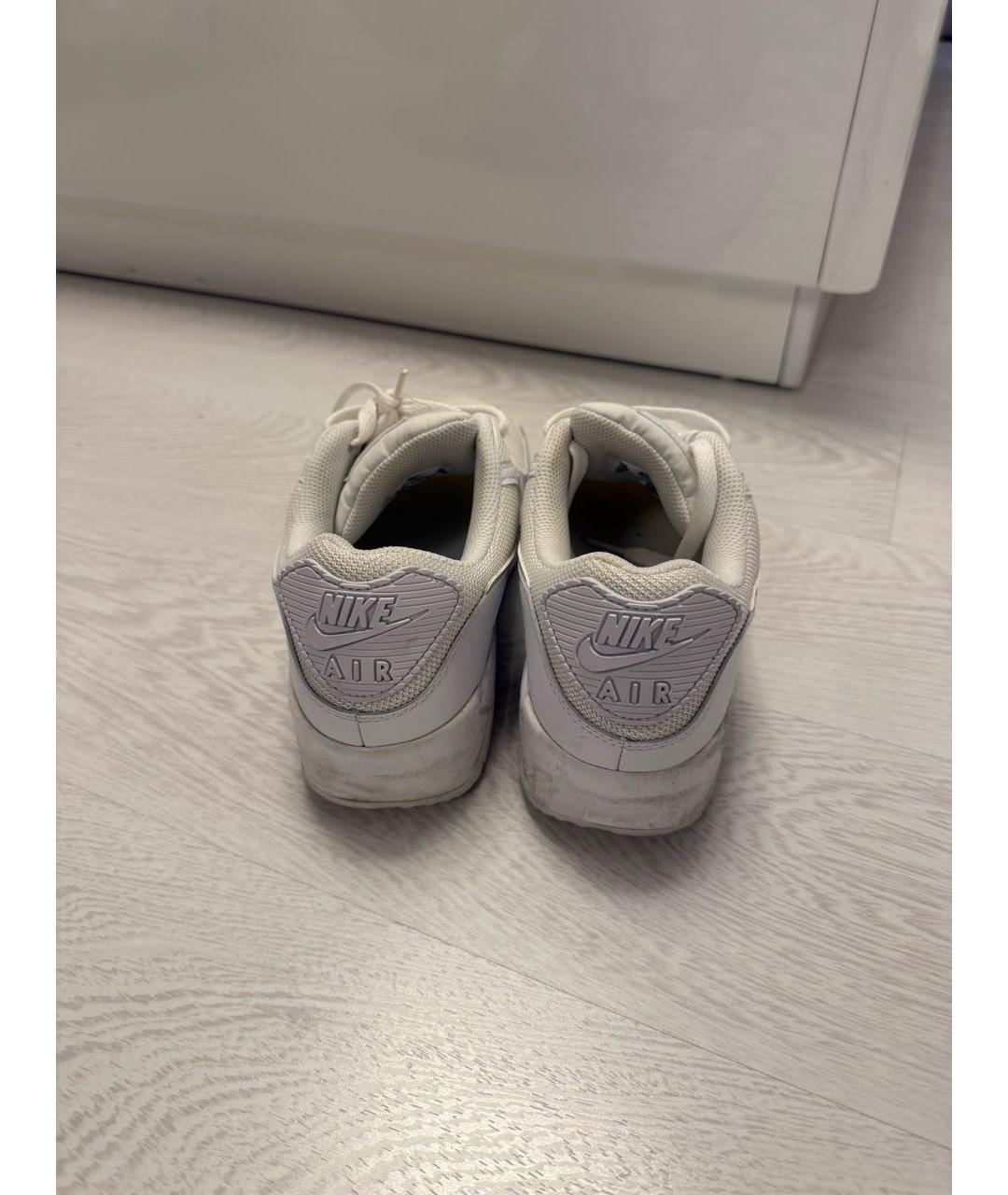 NIKE Белые низкие кроссовки / кеды, фото 3