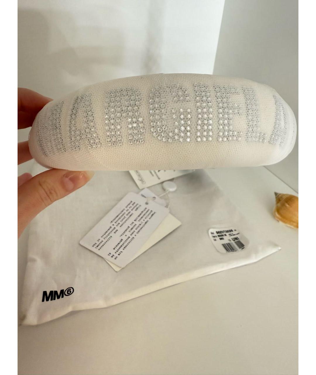 MM6 MAISON MARGIELA Белый ободок, фото 6