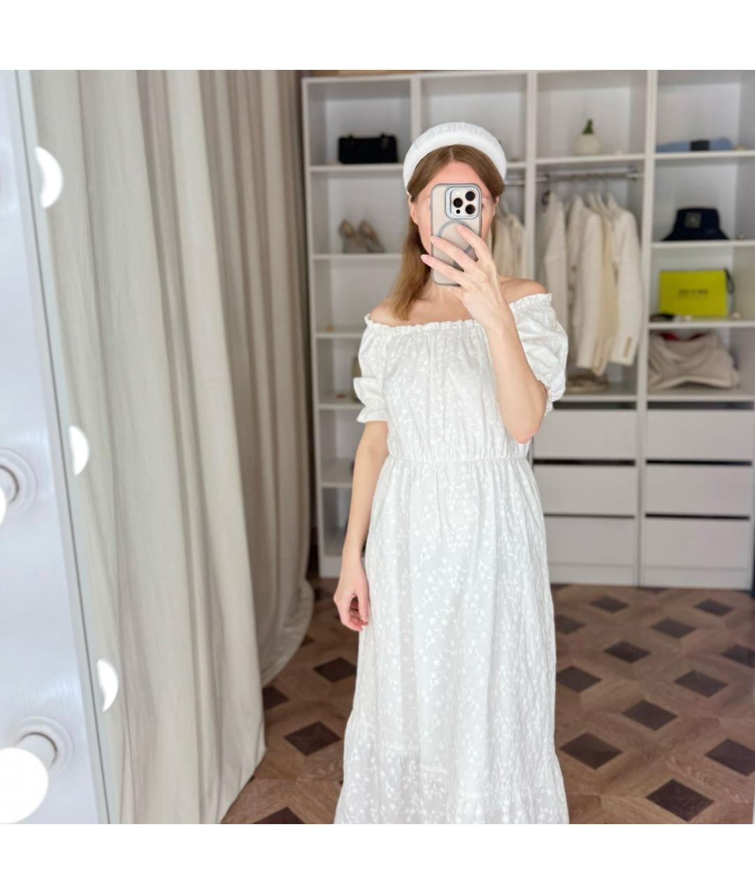 MM6 MAISON MARGIELA Белый ободок, фото 5