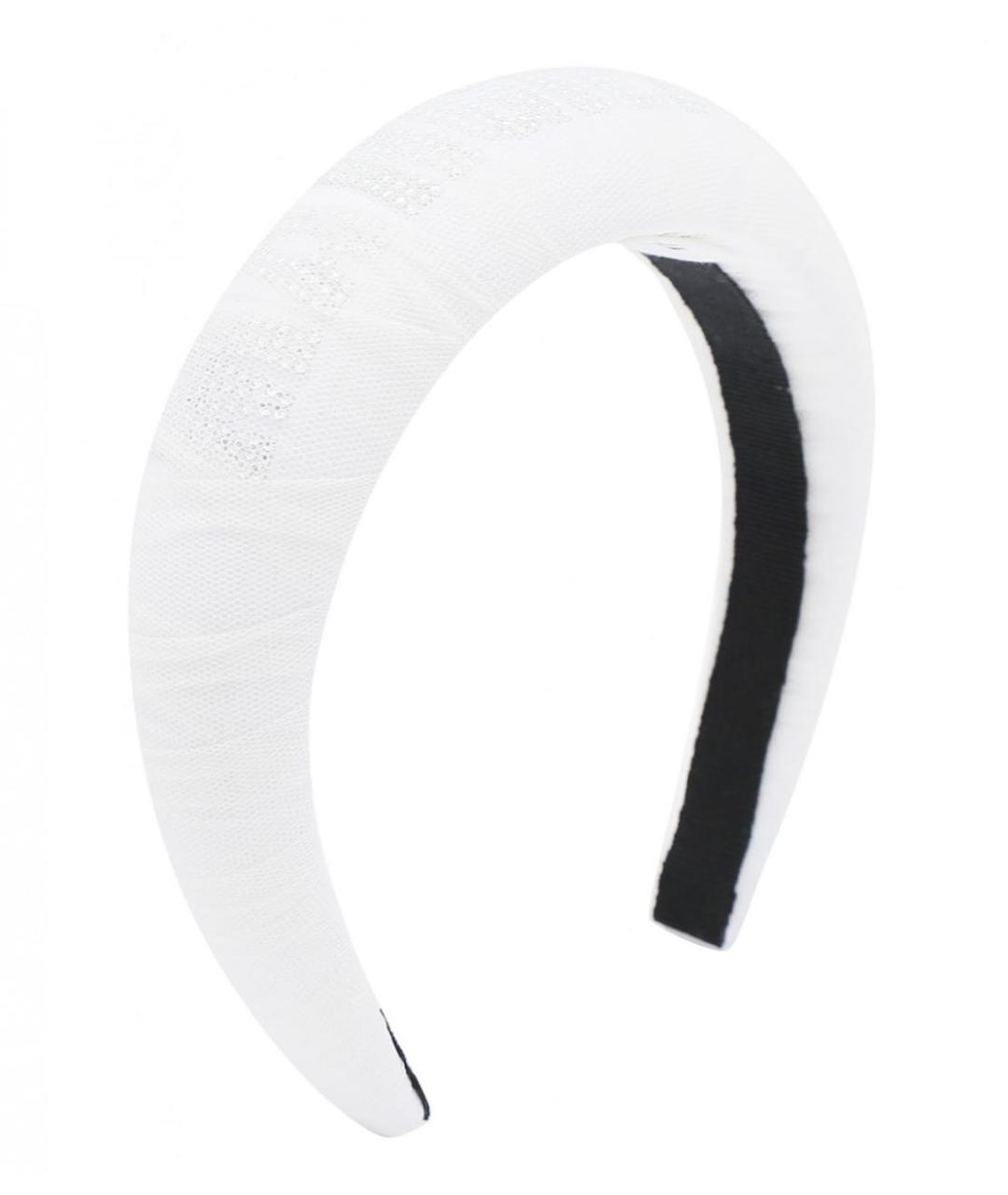 MM6 MAISON MARGIELA Белый ободок, фото 8