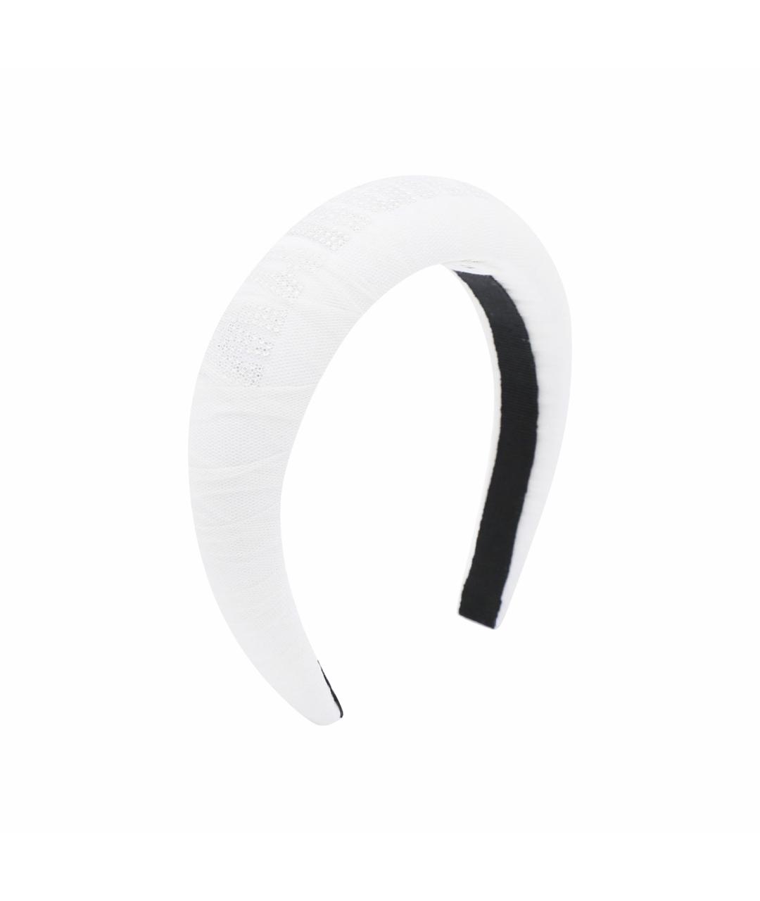 MM6 MAISON MARGIELA Белый ободок, фото 1
