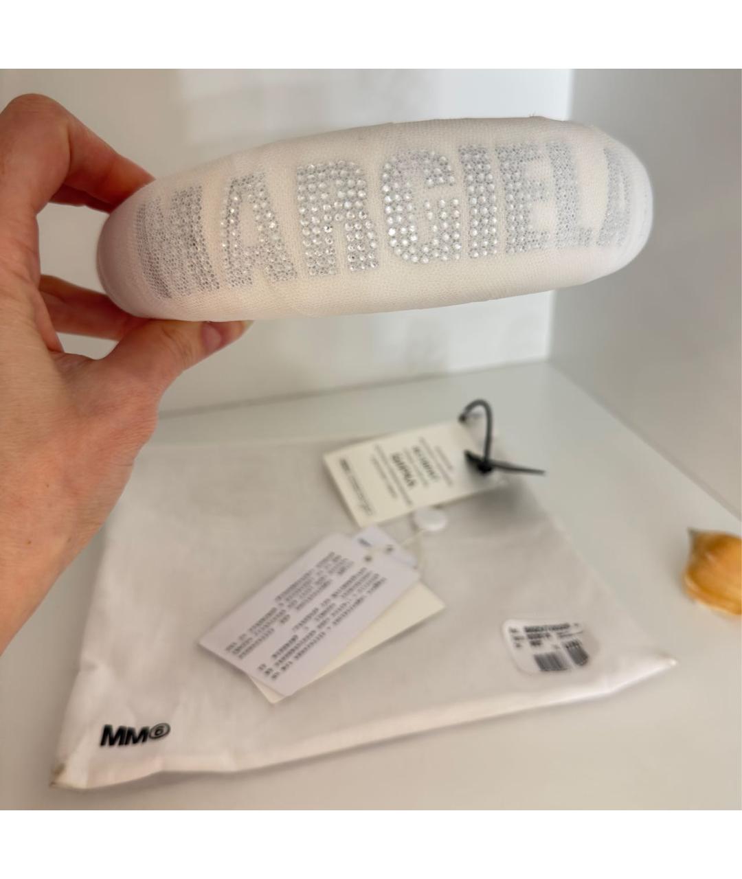 MM6 MAISON MARGIELA Белый ободок, фото 2