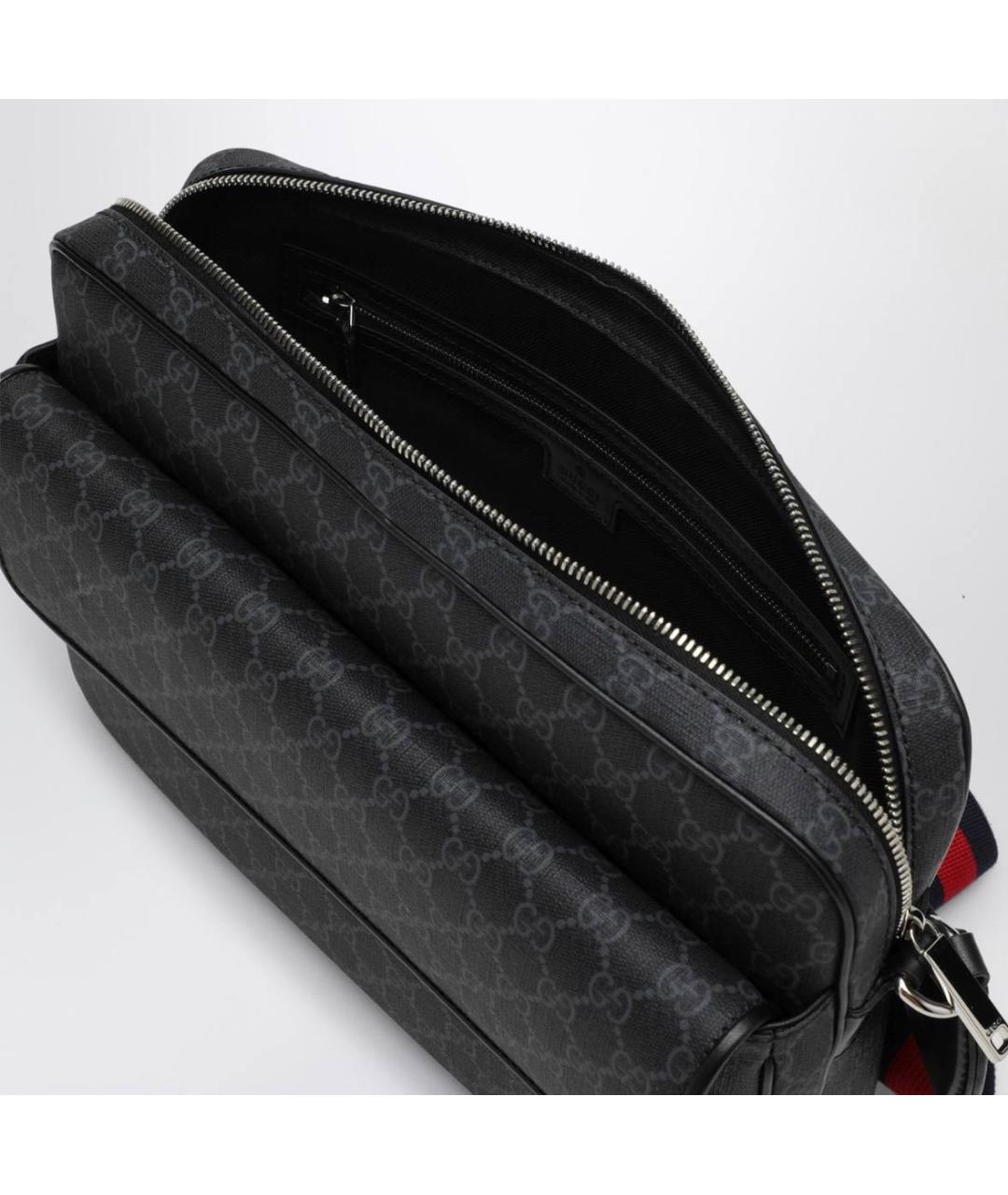 GUCCI Кожаная сумка на плечо, фото 3