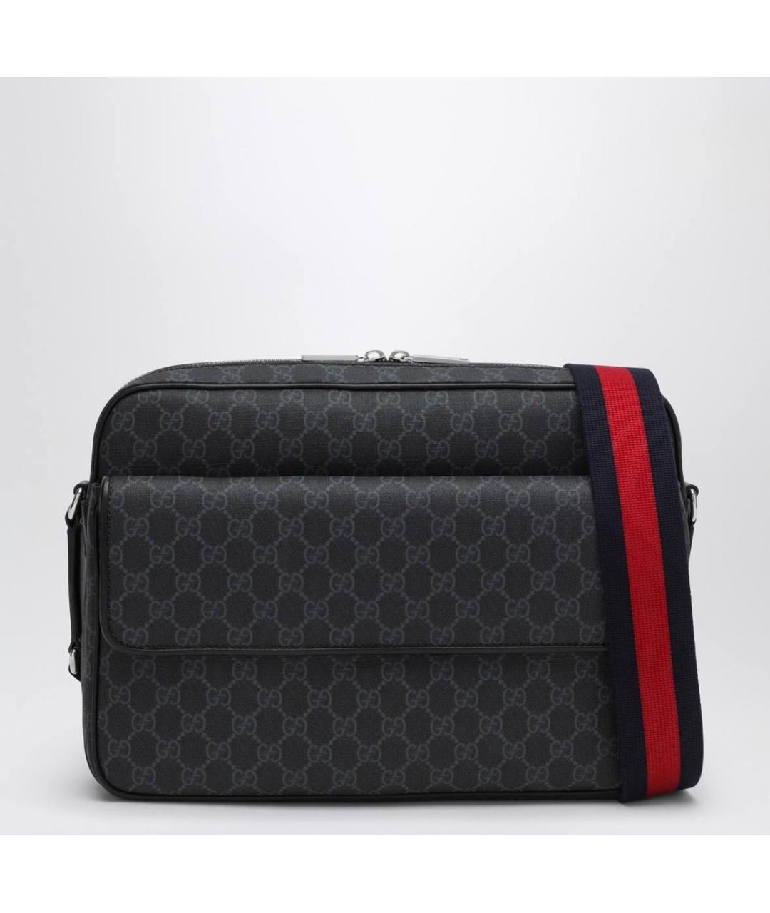 GUCCI Кожаная сумка на плечо, фото 7