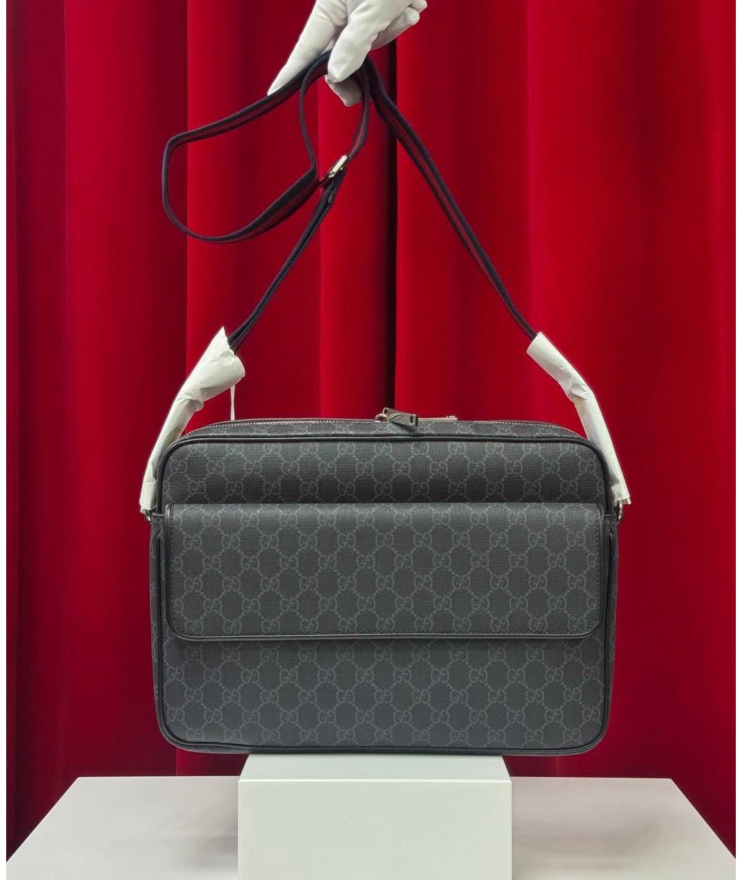 GUCCI Кожаная сумка на плечо, фото 5
