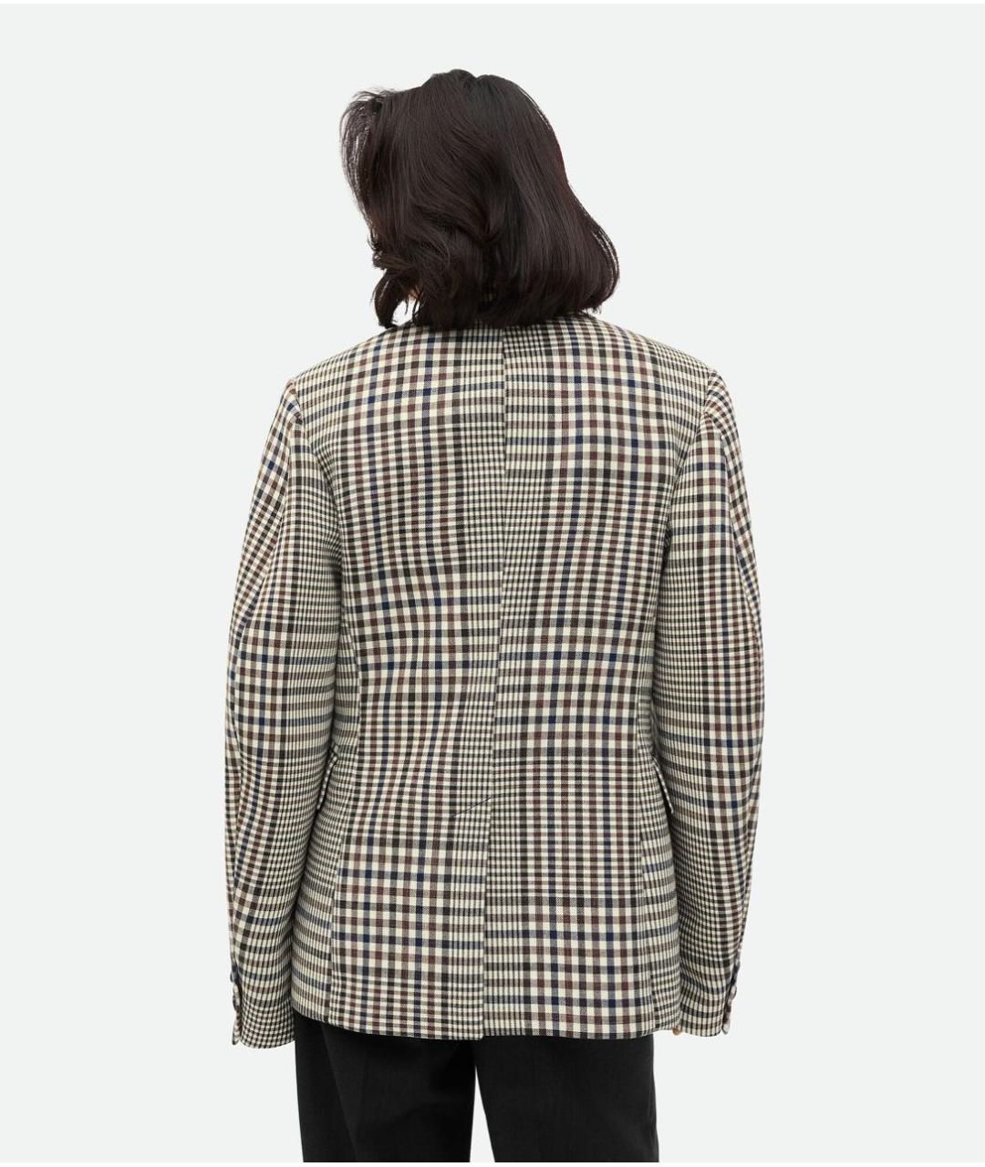 BOTTEGA VENETA Мульти хлопковый жакет/пиджак, фото 6