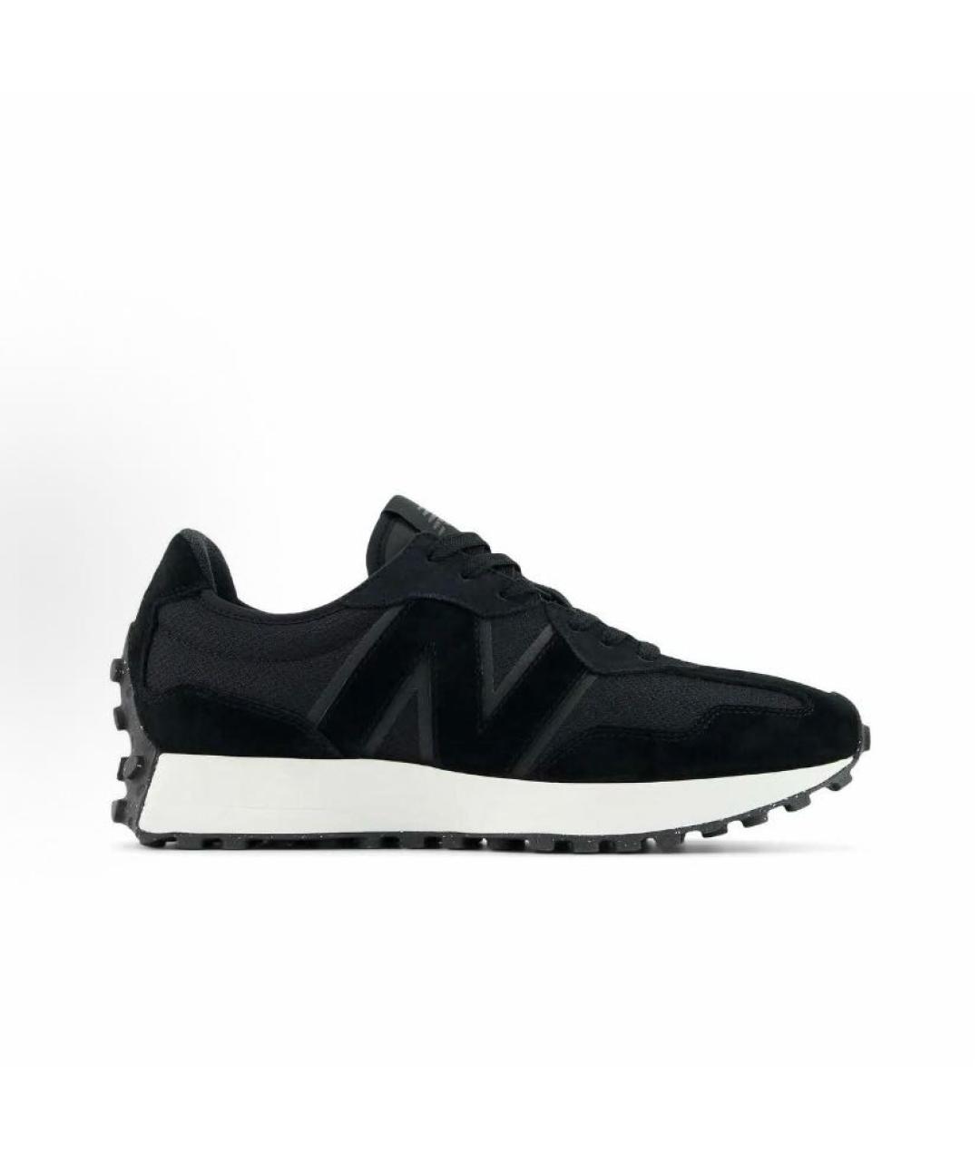 NEW BALANCE Черные текстильные низкие кроссовки / кеды, фото 8