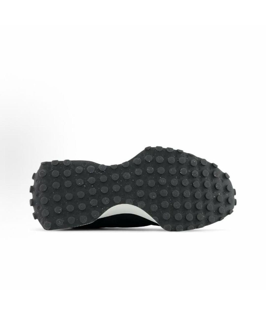 NEW BALANCE Черные текстильные низкие кроссовки / кеды, фото 7