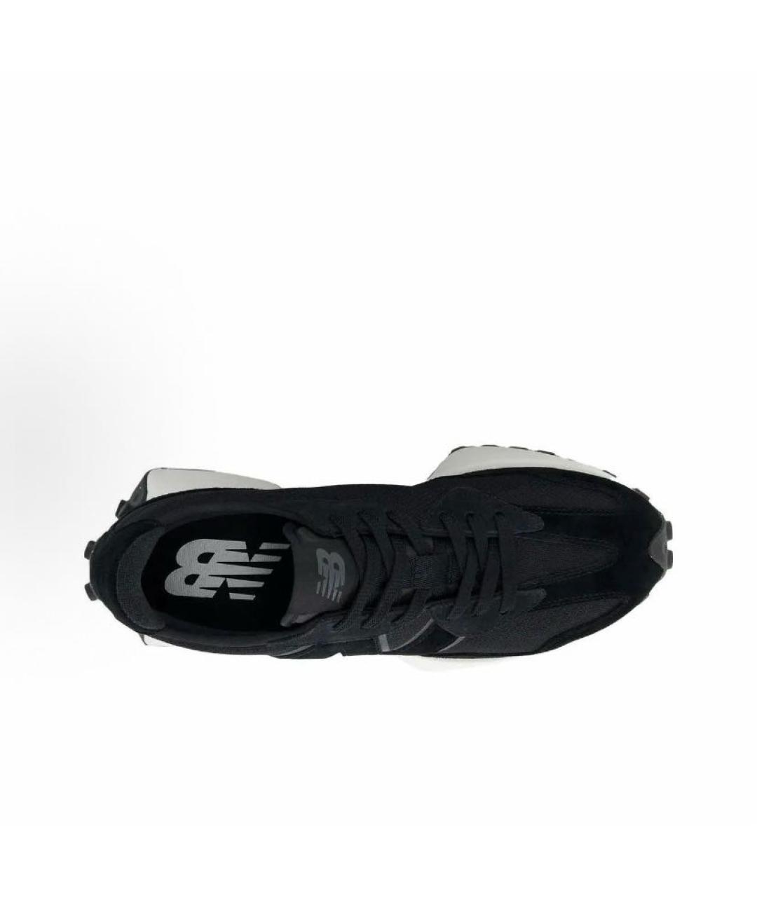 NEW BALANCE Черные текстильные низкие кроссовки / кеды, фото 6