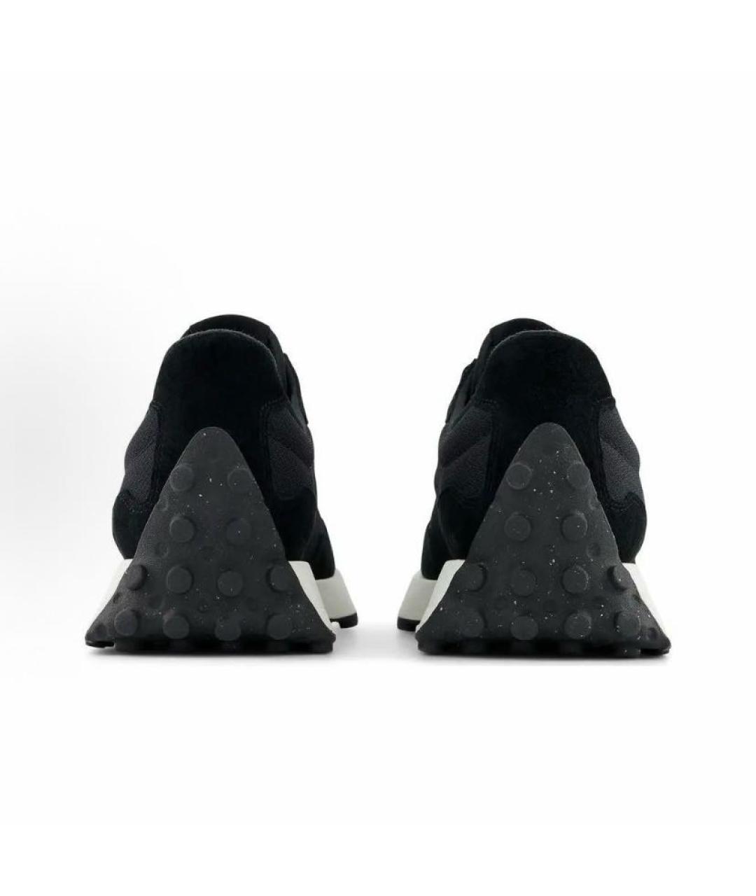 NEW BALANCE Черные текстильные низкие кроссовки / кеды, фото 5