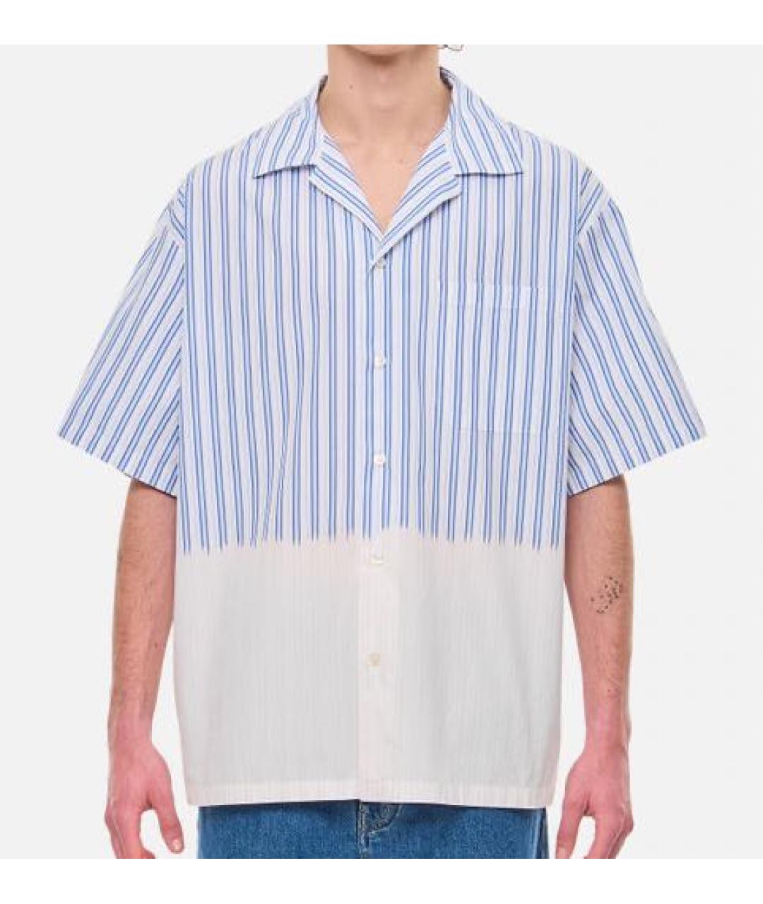 MSGM Мульти хлопковая кэжуал рубашка, фото 4