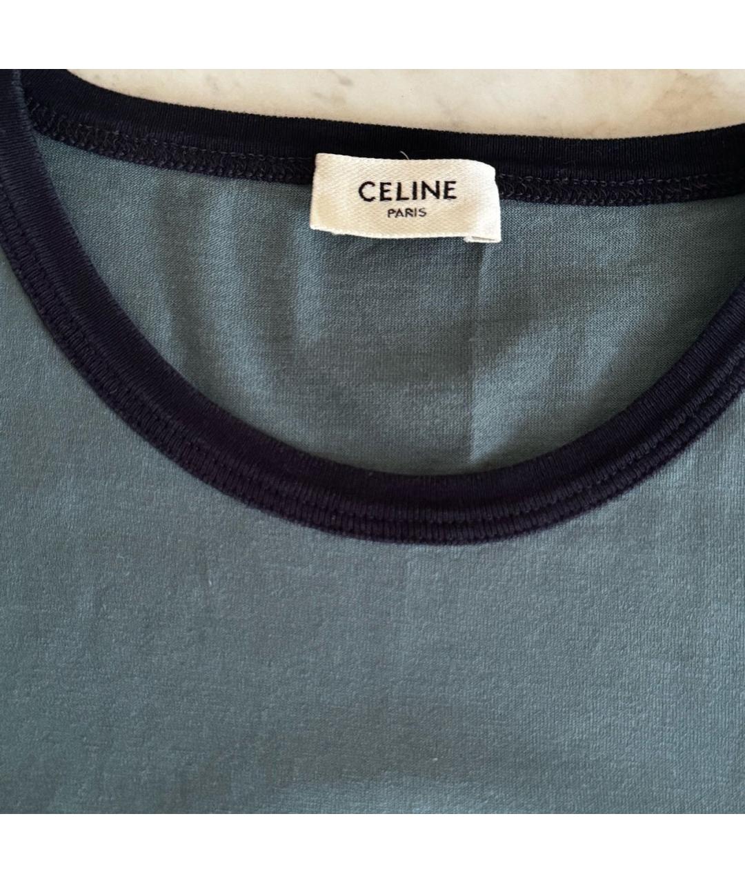 CELINE Футболка, фото 4