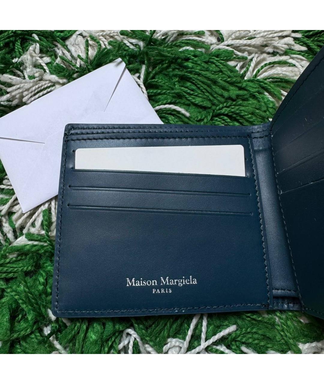 MAISON MARGIELA Темно-синий кошелек, фото 6
