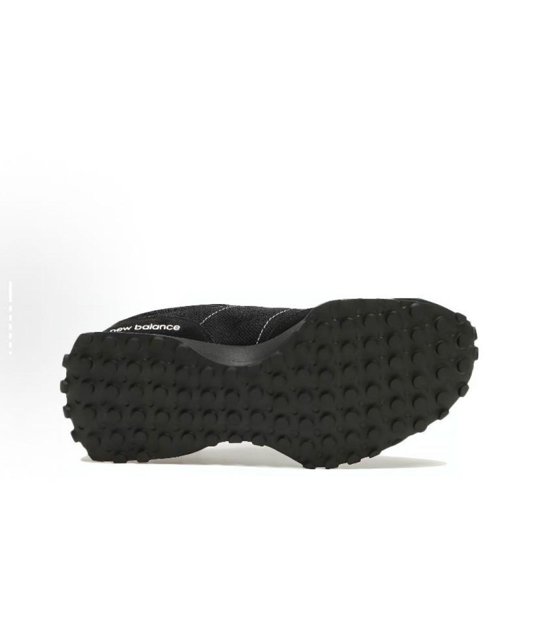 NEW BALANCE Черные кожаные кроссовки, фото 6