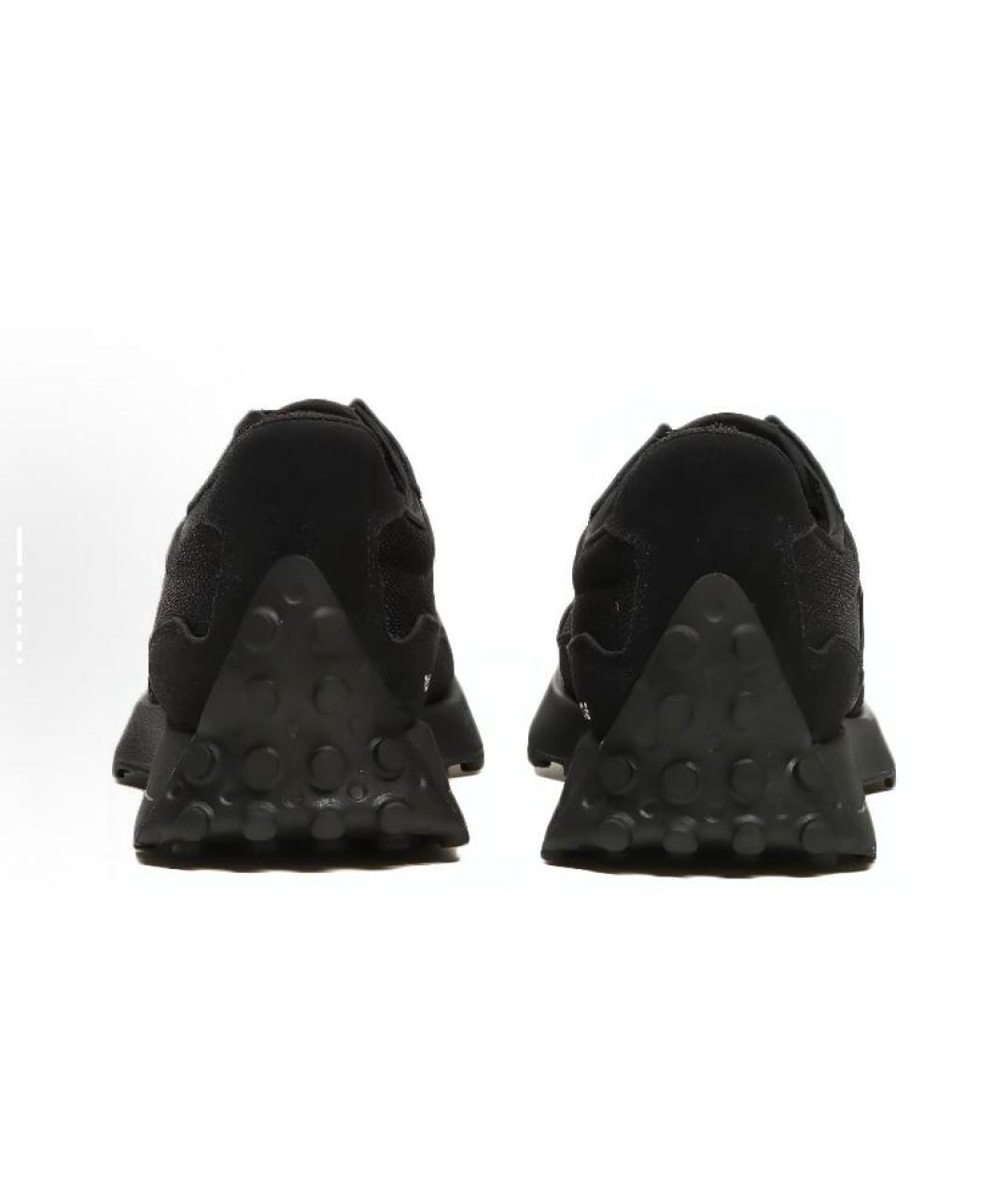 NEW BALANCE Черные кожаные кроссовки, фото 5