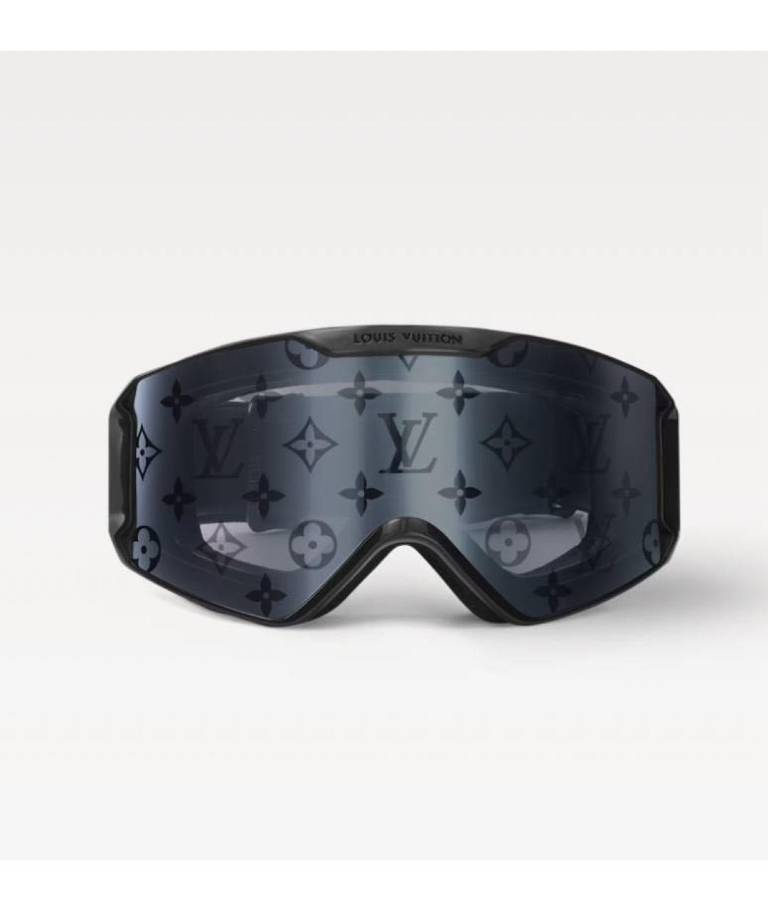 LOUIS VUITTON Черные солнцезащитные очки, фото 6