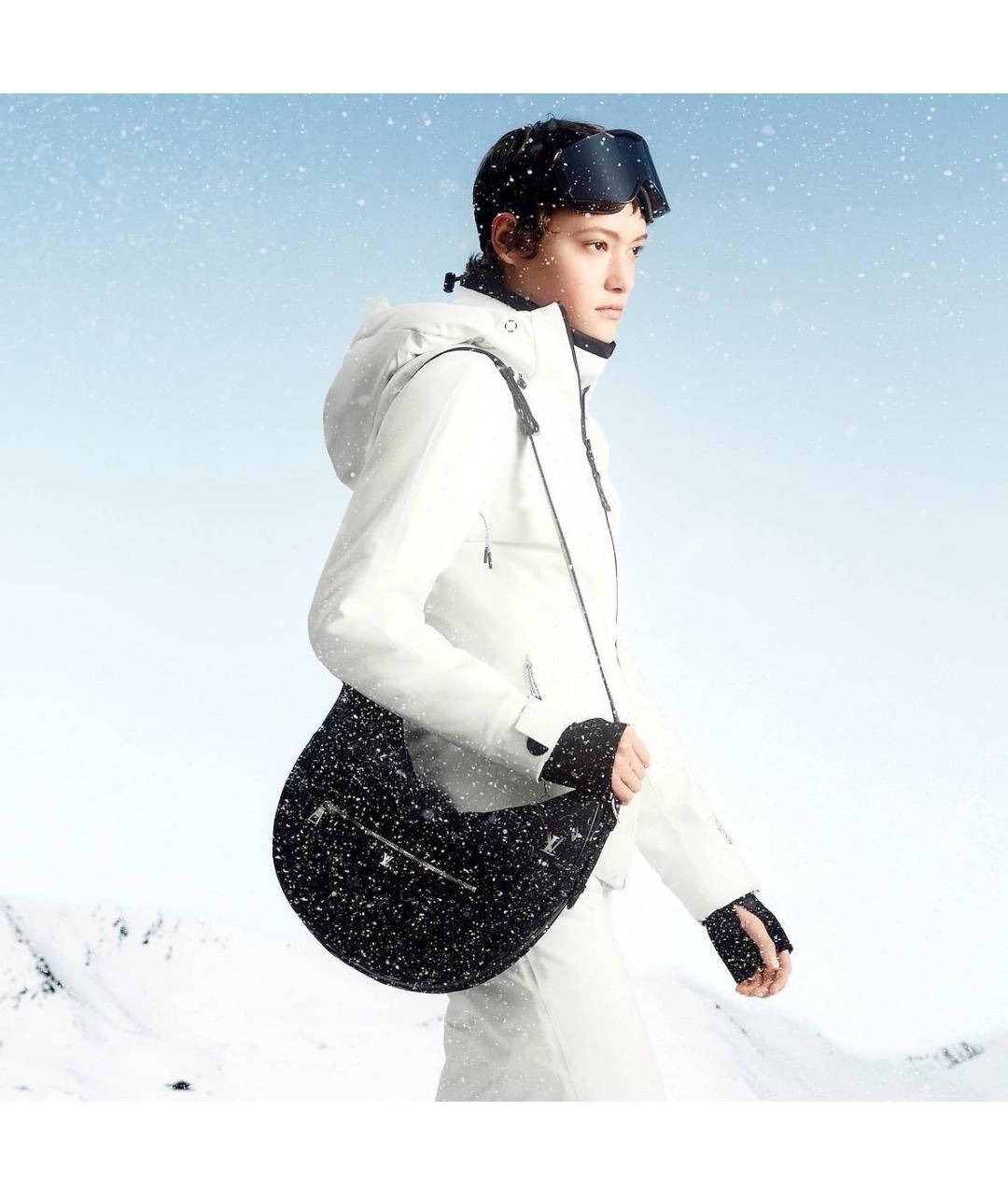 LOUIS VUITTON Черные солнцезащитные очки, фото 4