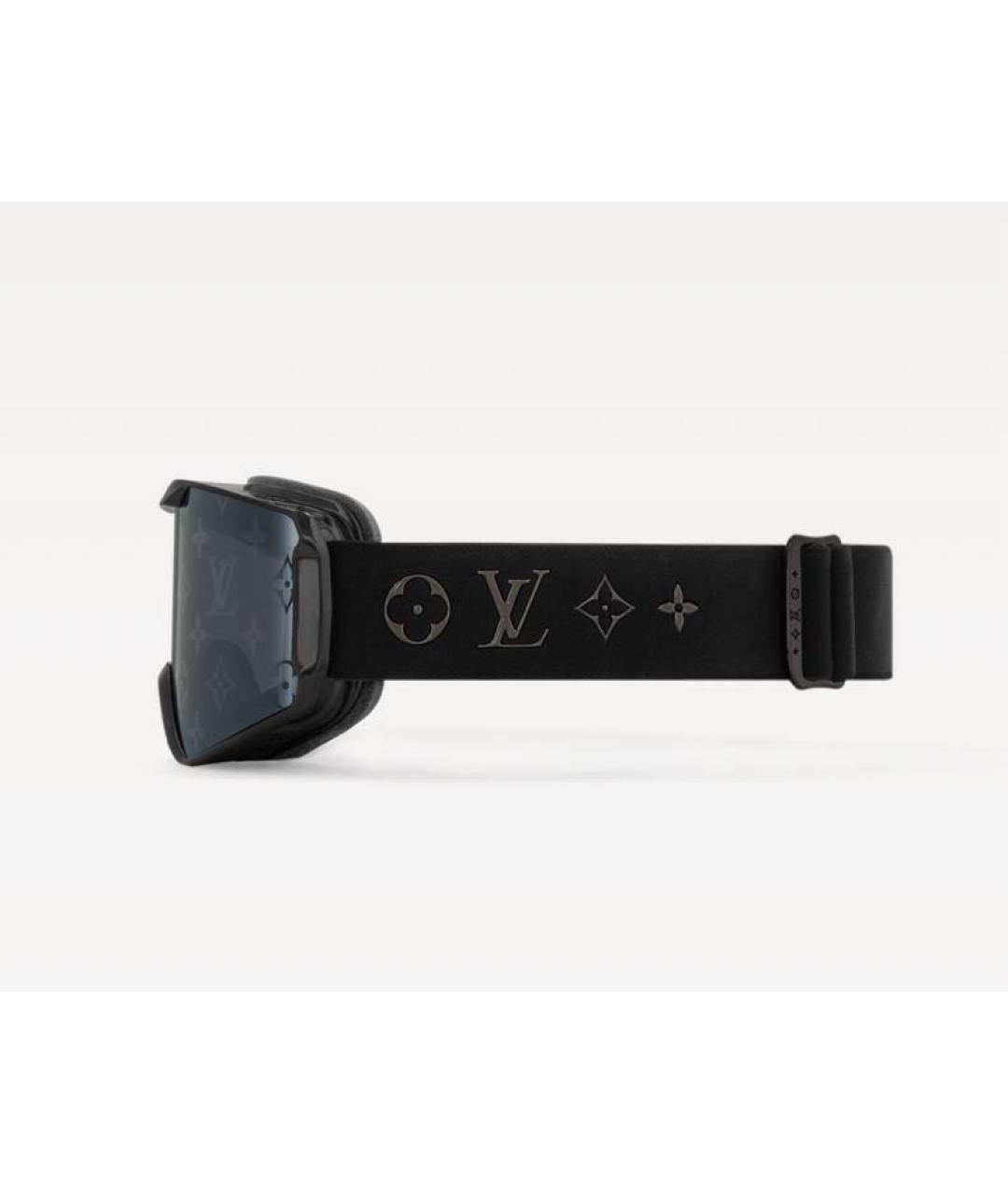 LOUIS VUITTON Черные солнцезащитные очки, фото 2